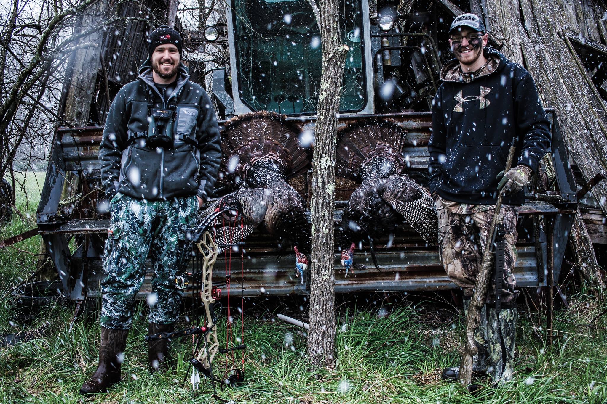 Opening Day Double Turkey Hunting InDepth Outdoors