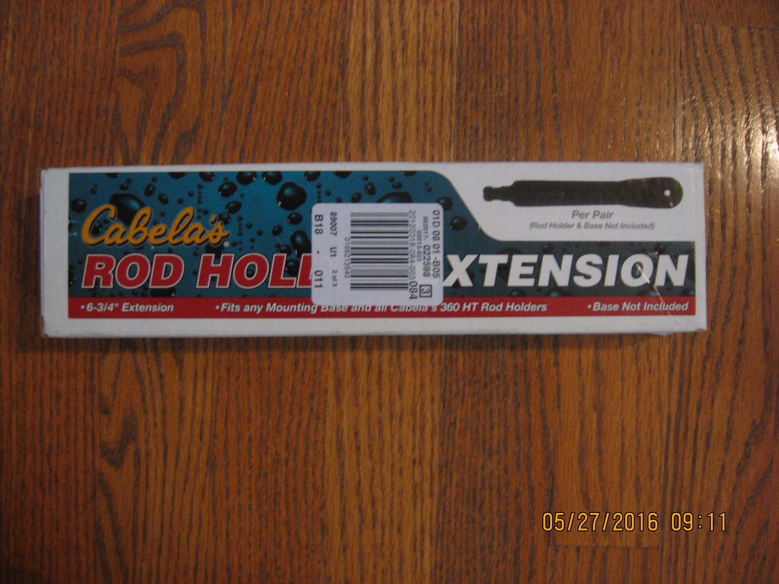 rod holder extensions for cabela's scotty rod holders