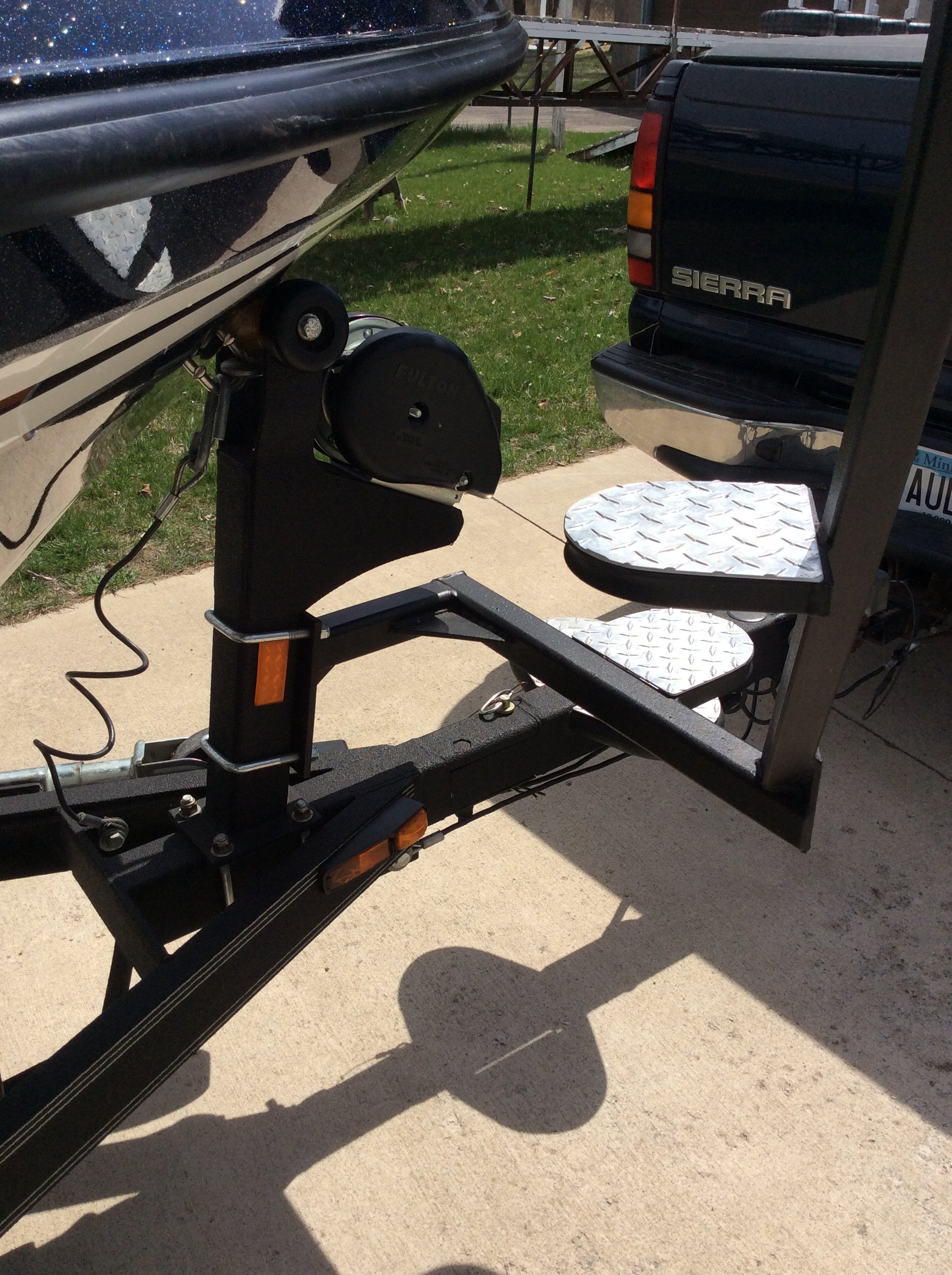 winch post ladder - skeeter boats in-depth outdoors