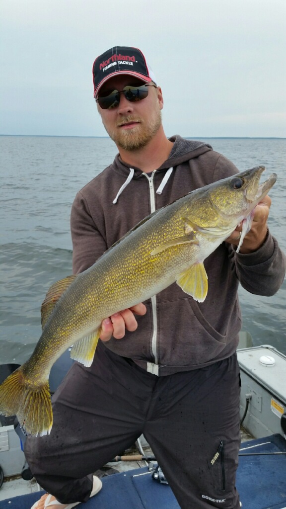 Winnie fishing report 6/20/16 Winnibigoshish, Lake (Lake