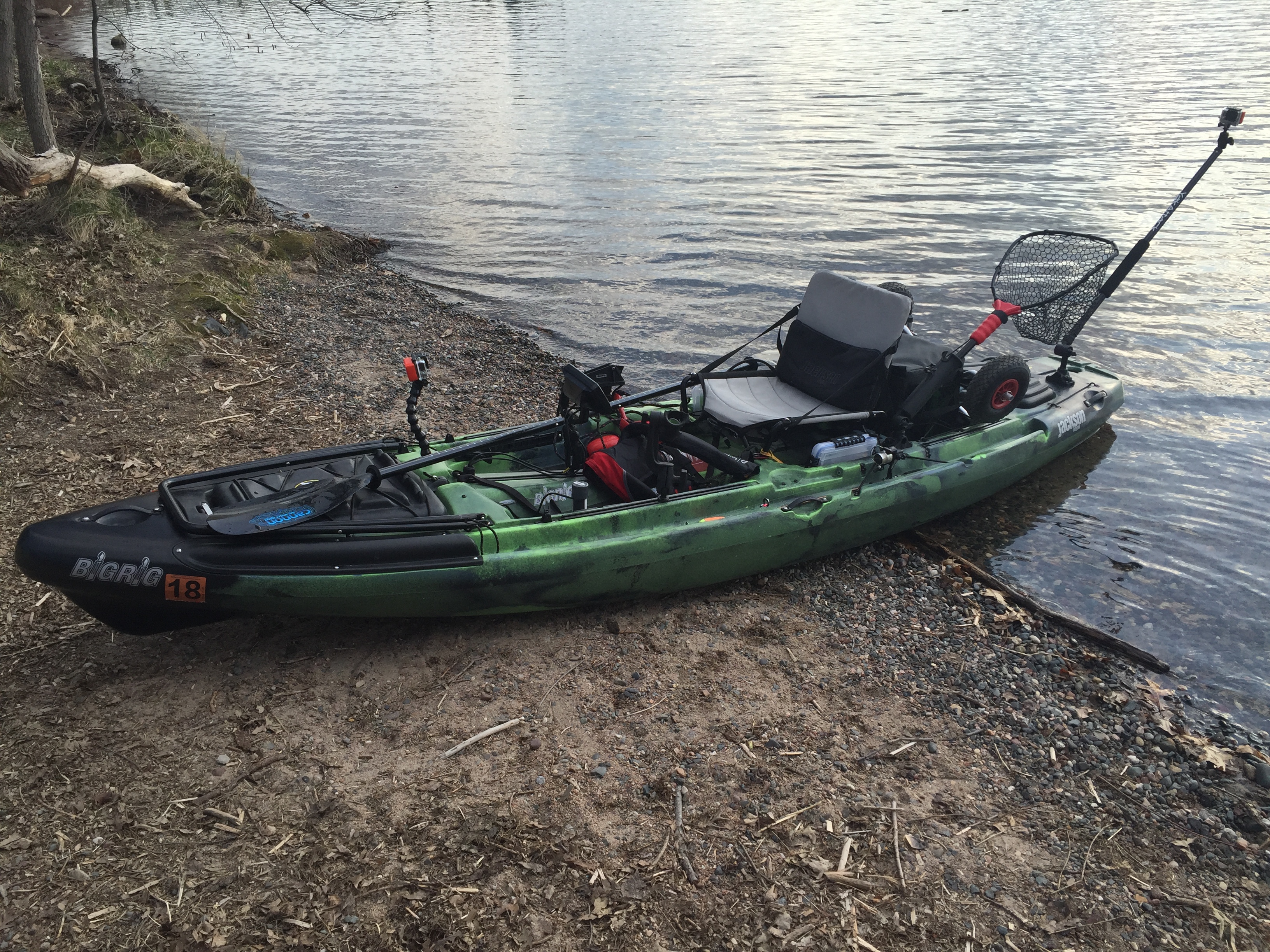 Jackson Big Rig Fishing Kayak â€