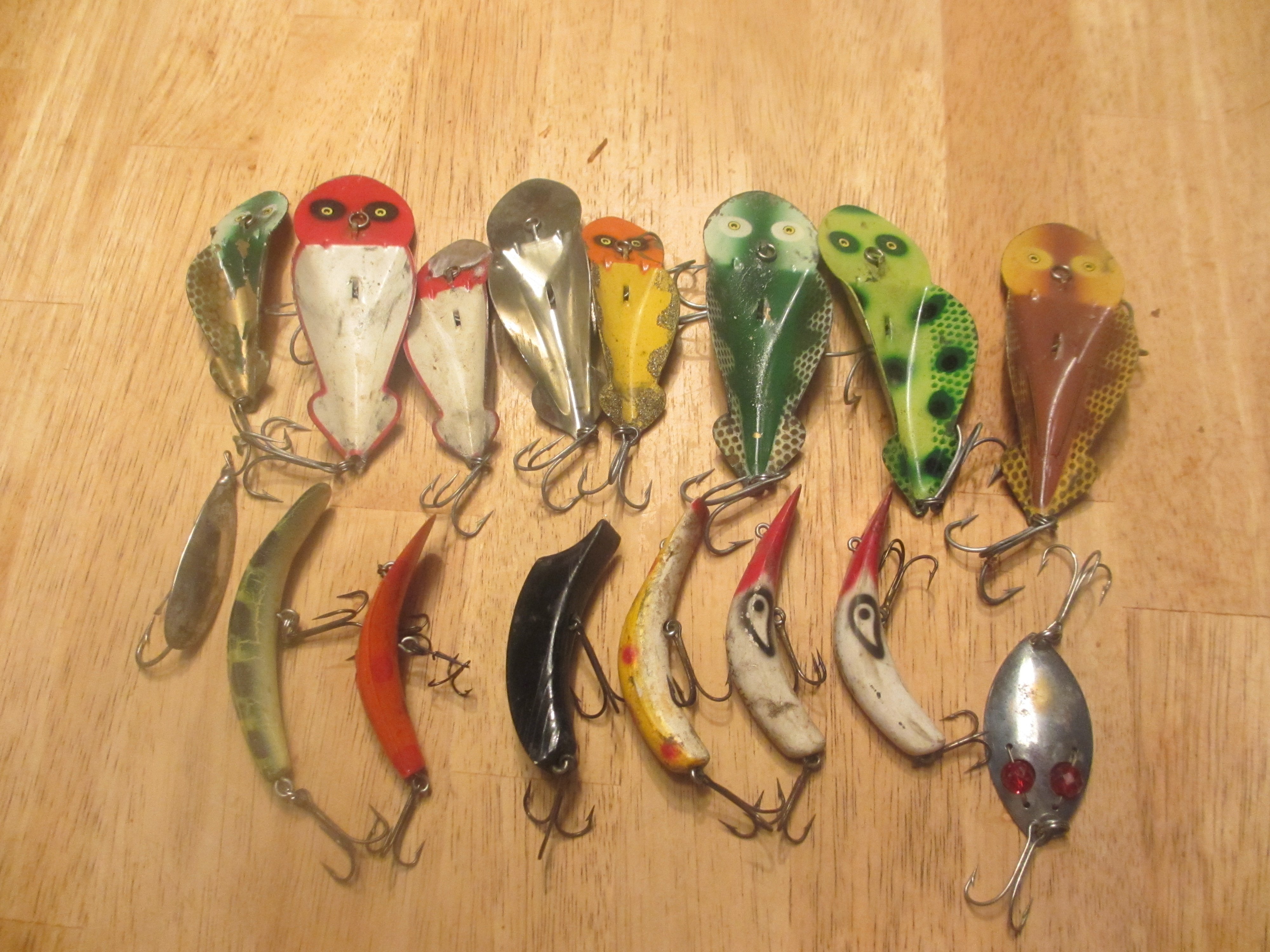Try a spoonplug…. - Mississippi River – Walleye - Mississippi River –  Walleye
