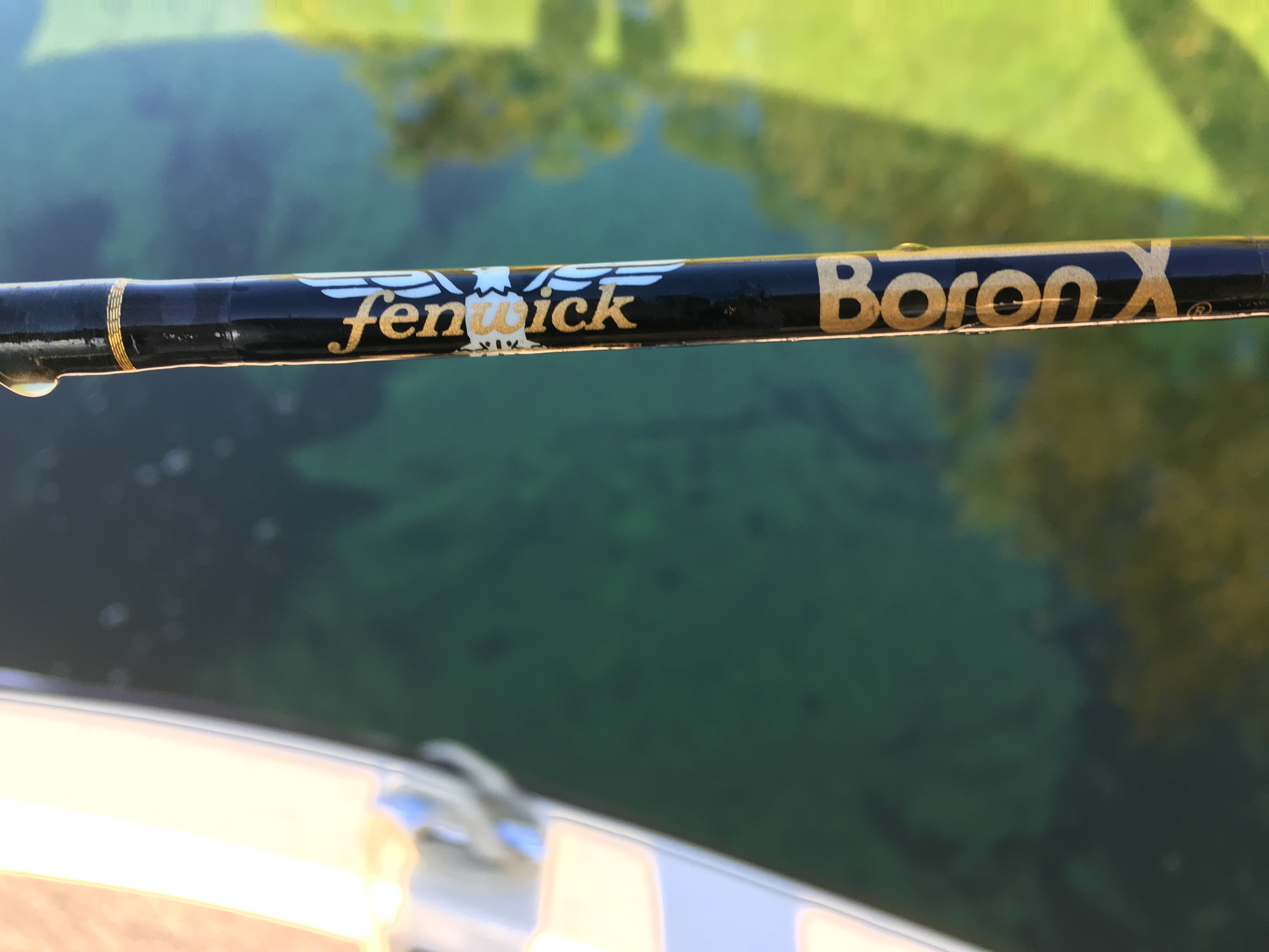7 Power Details about   Vintage FENWICK Boron X Graphite XG557 Baitcasting 5'6" Rod made in USA 