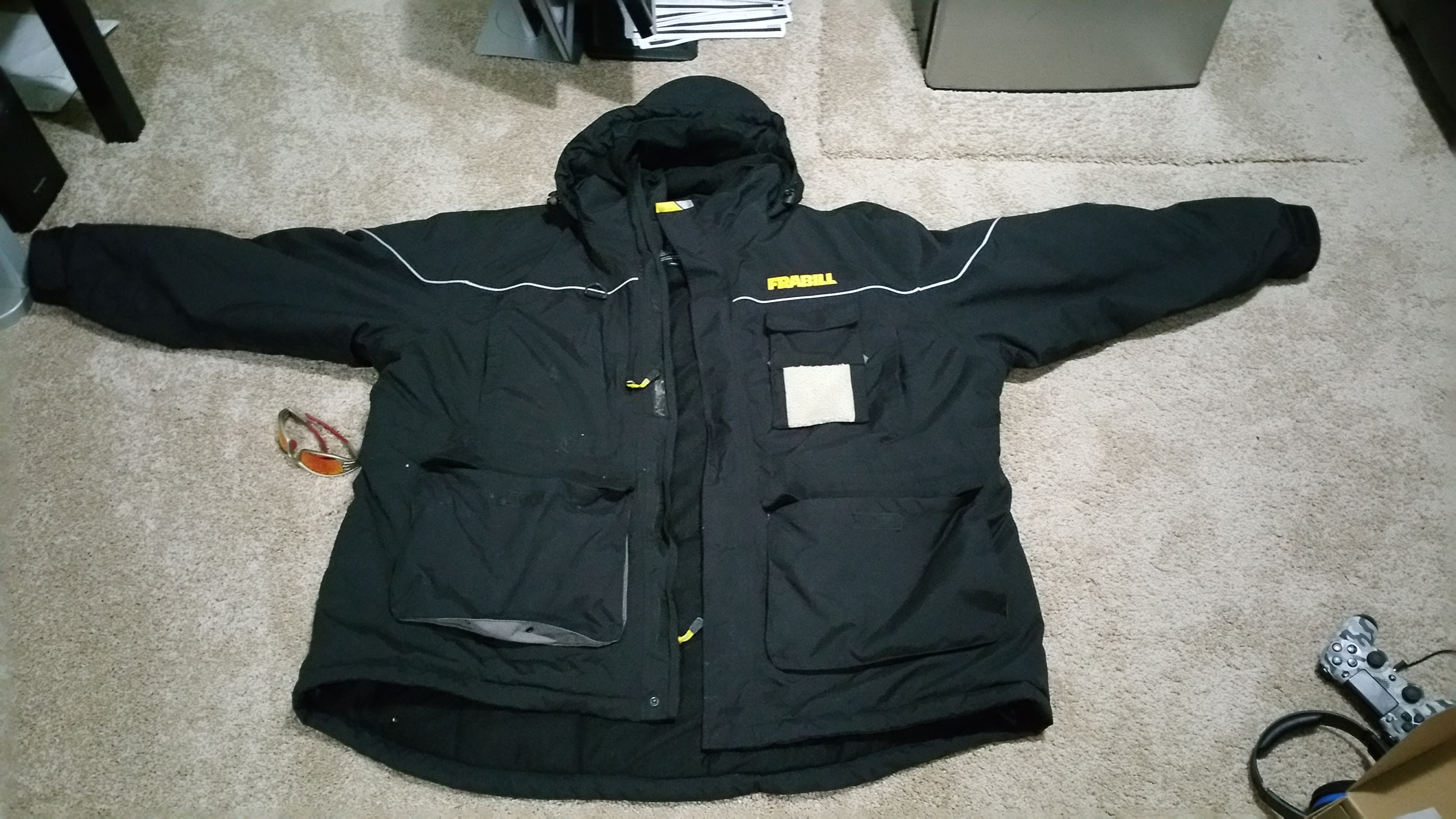 Frabill Ice Suit 4XL Black 325 Classified Ads In Depth Outdoors