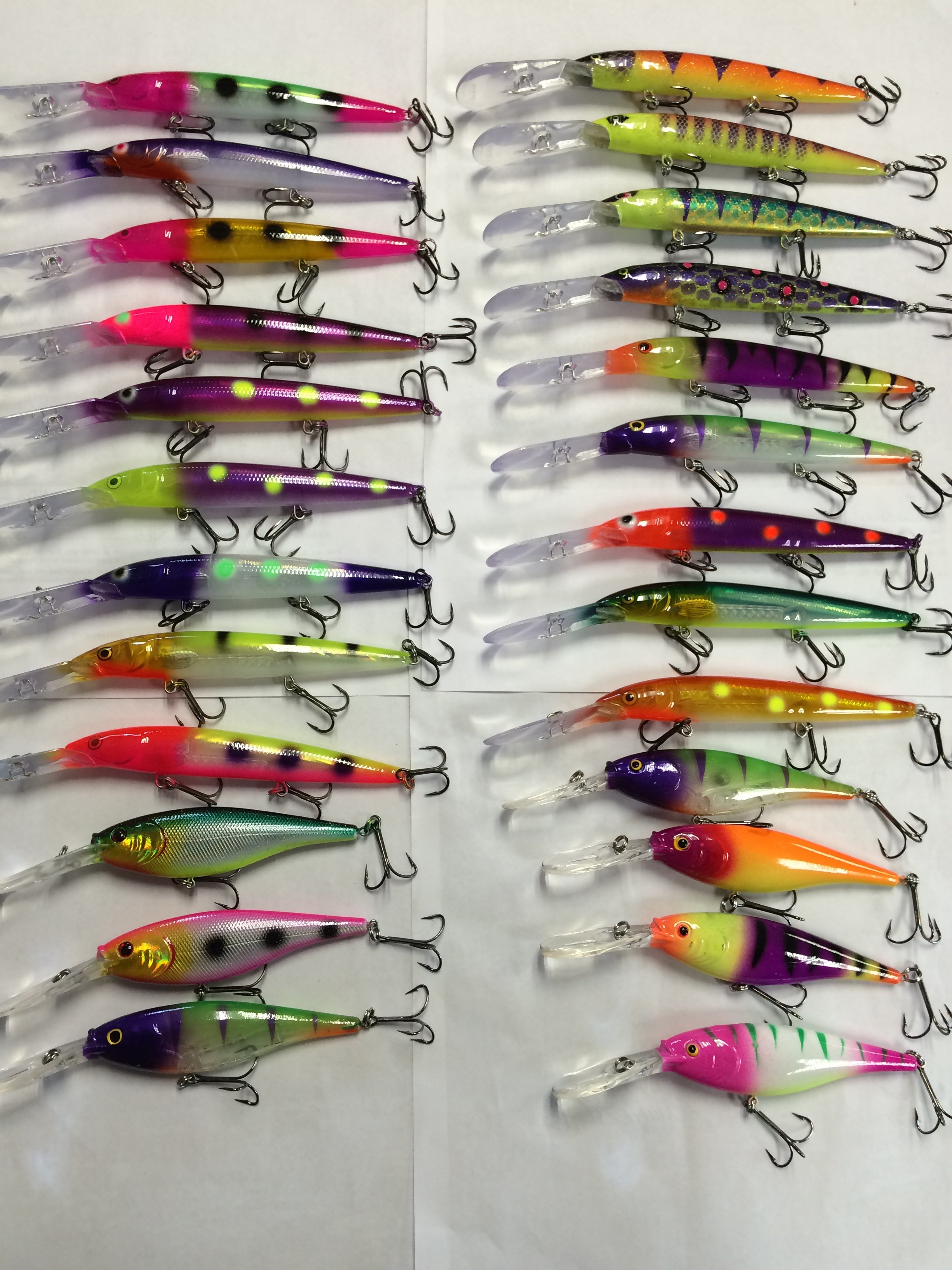 Custom Painted lures Classified Ads InDepth Outdoors