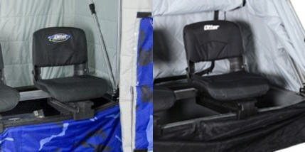 Swivel ice fishing chair clearance