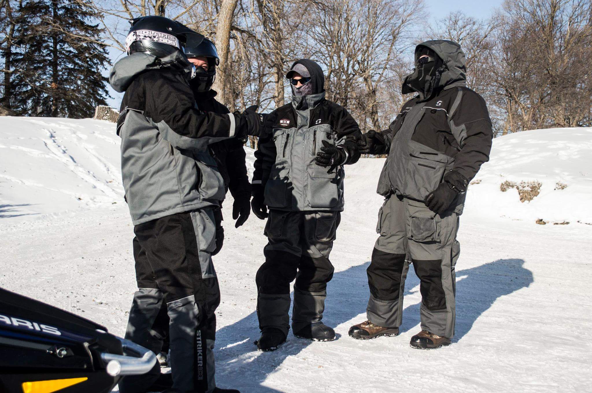 Time to buy a Striker Hardwater Suit Ice Fishing Forum Ice Fishing Forum In Depth Outdoors