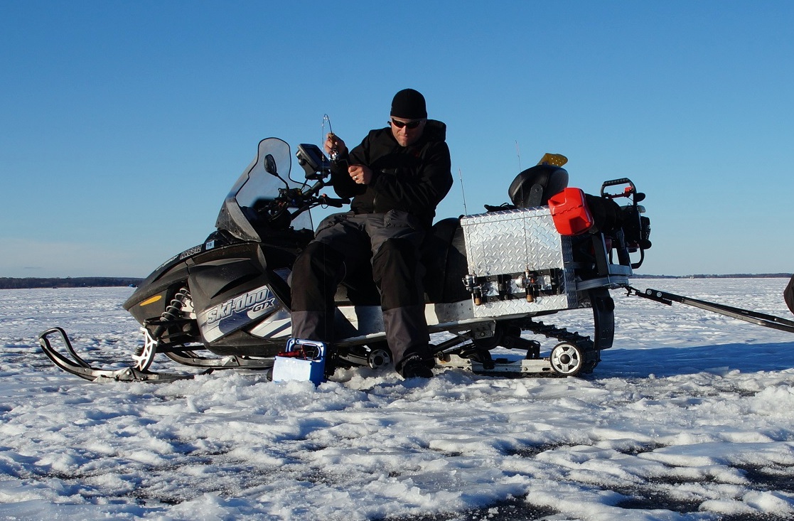 Ice is coming, time for some ATV/Sled and Shelter Mods - Ice