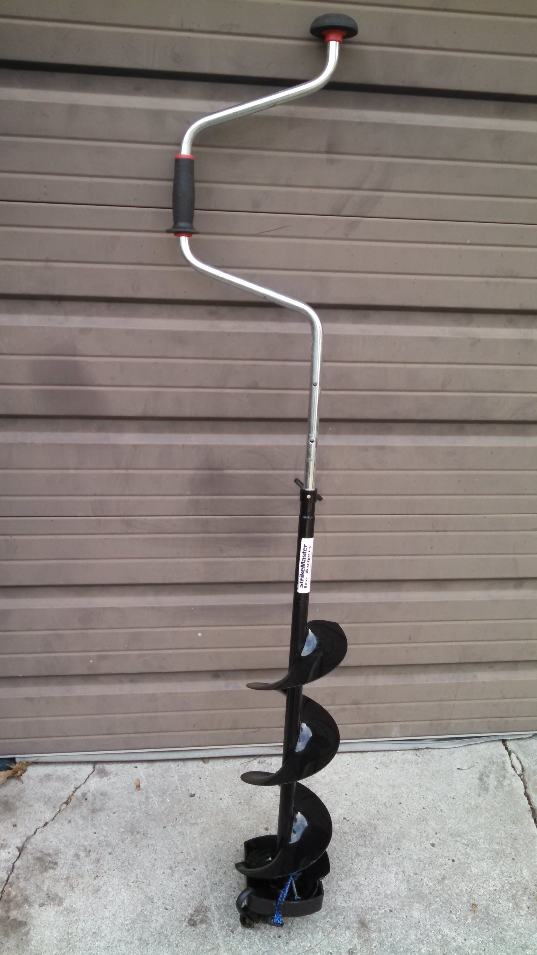 10 inch hand auger