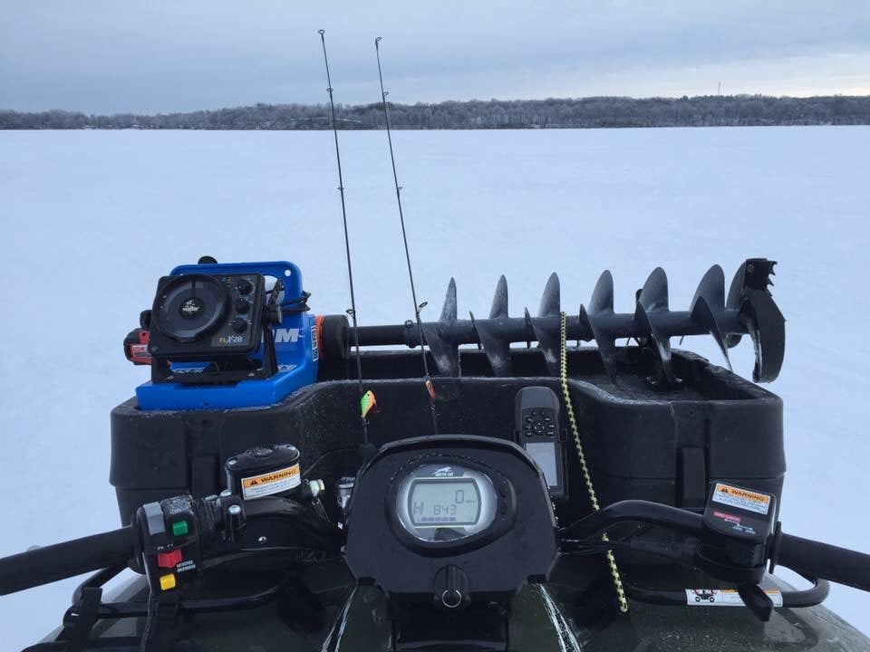 ATV mods for Ice Fishing - Ice Fishing Forum - Ice Fishing Forum