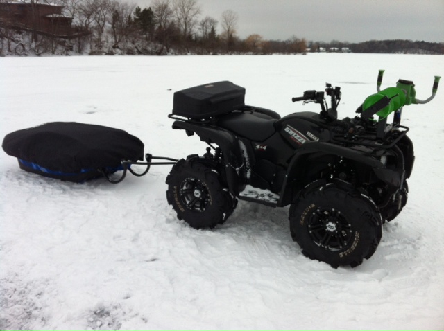 ATV Mod ideas - Ice Fishing Forum - Ice Fishing Forum