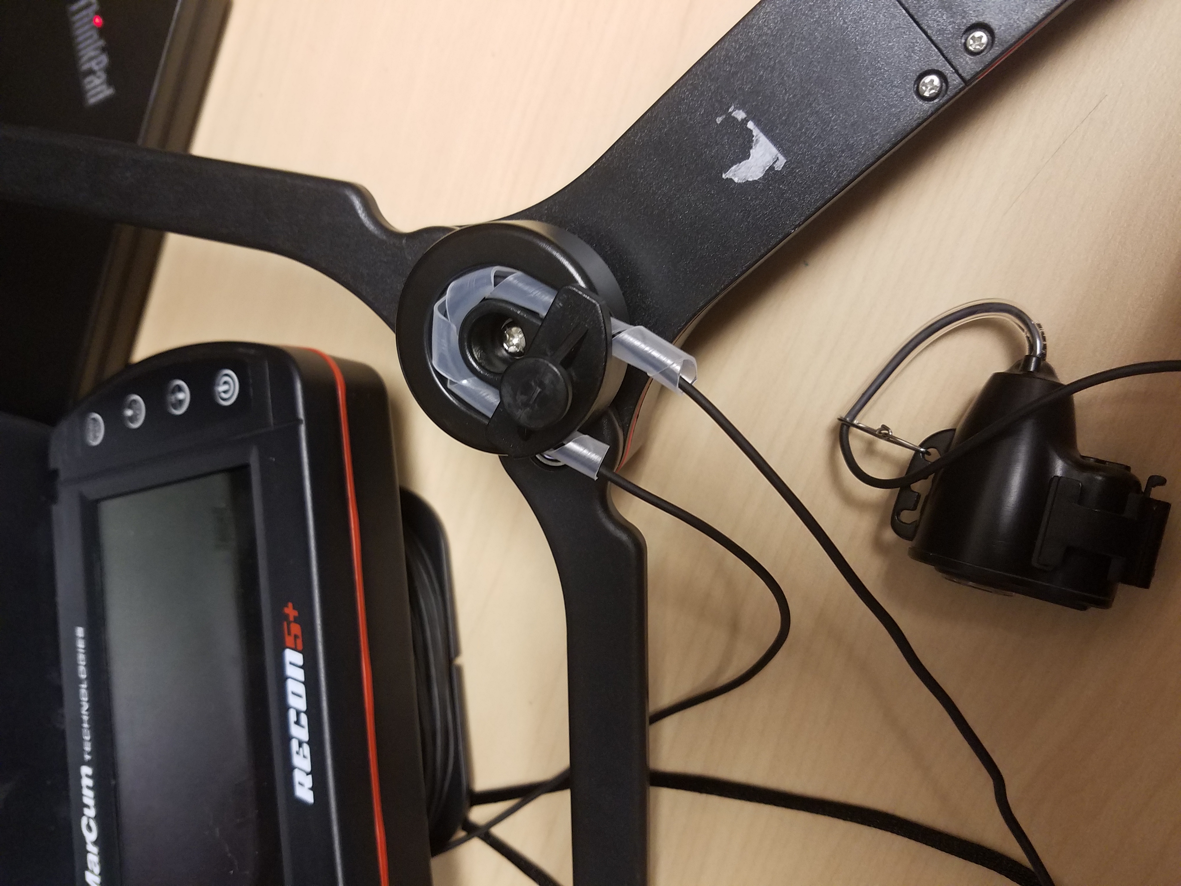 underwater camera panner