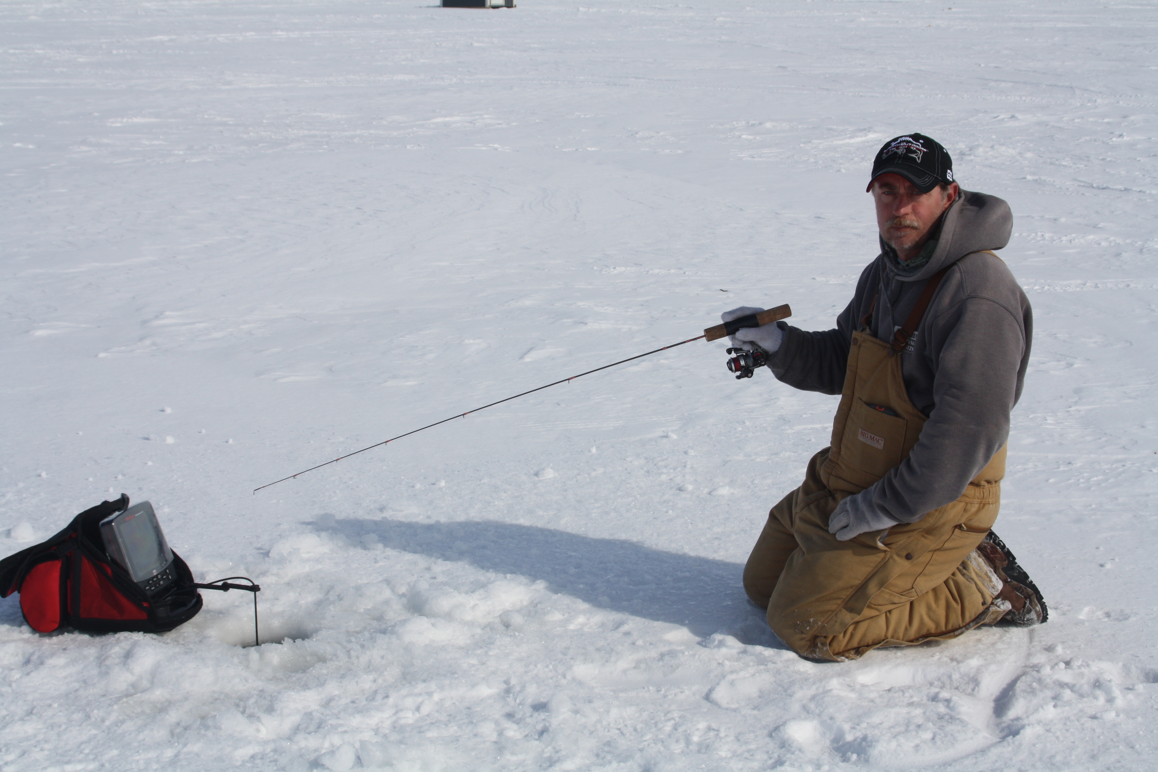 Just curious. Any other LONG pannie ice rod users around? - Ice Fishing  Forum - Ice Fishing Forum