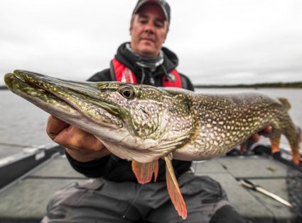 In Depth Outdoors TV - Lake Nipigon Ontario