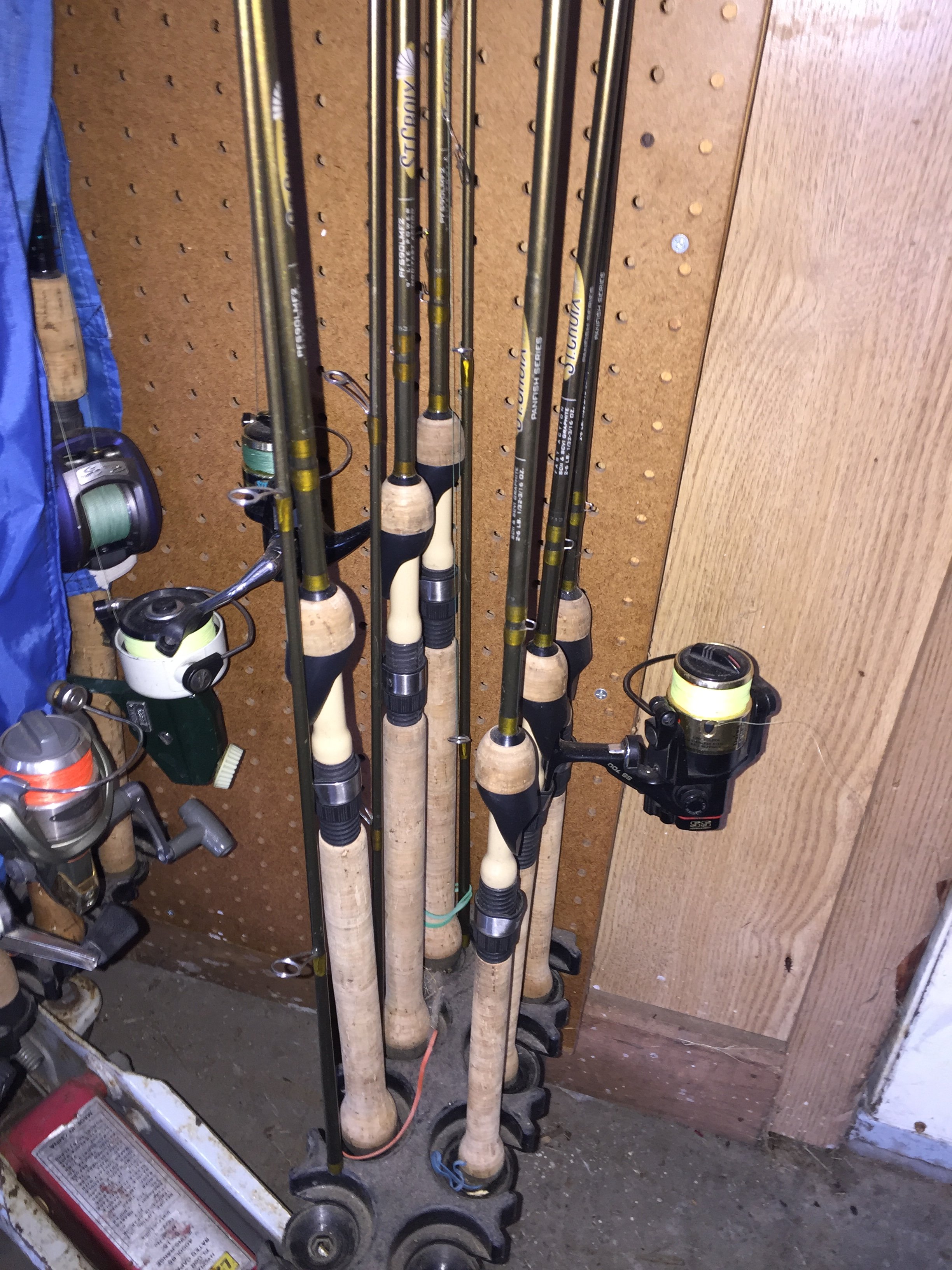3 St. Croix Panfish Series Rods 6'9 - Classified Ads - Classified Ads