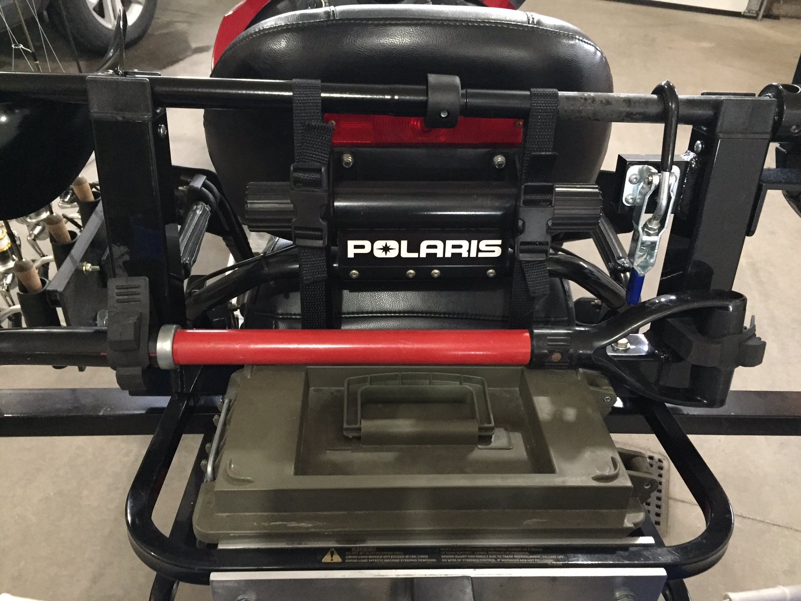 Polaris Cargo Box – ATV Mods - Ice Fishing Forum - Ice Fishing Forum