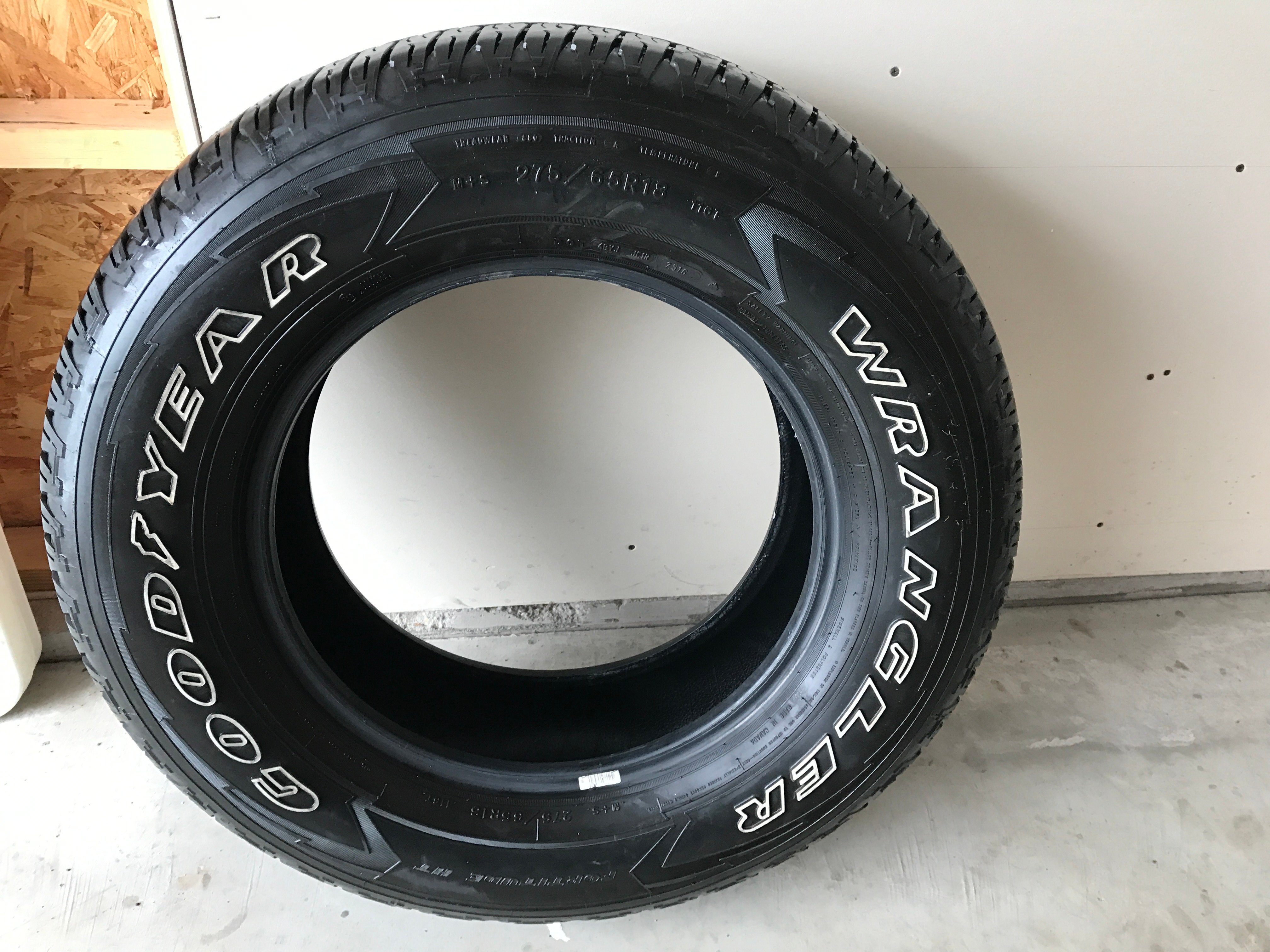 4 Like New Goodyear Wrangler Fortitude HT tires off 2016 F-150 - Classified  Ads | In-Depth Outdoors