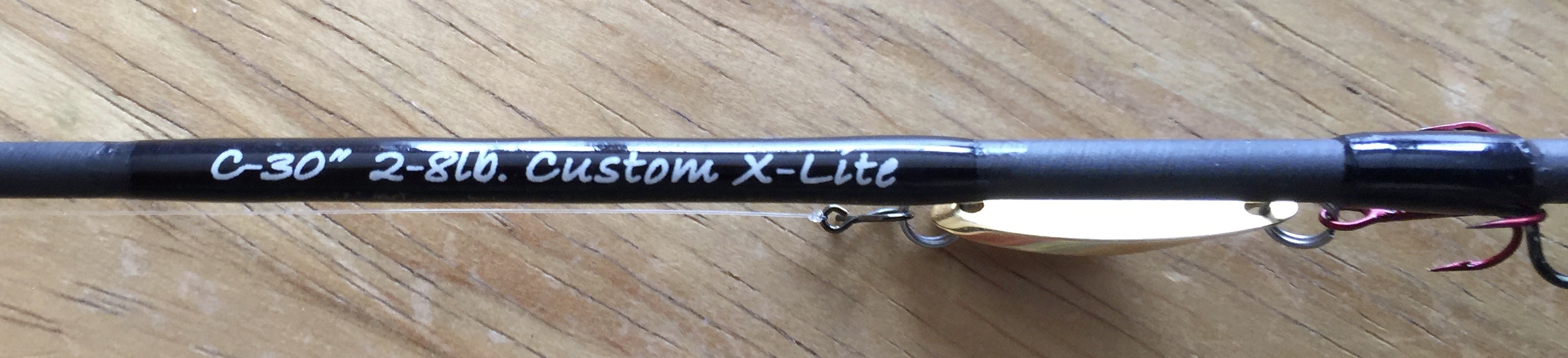 XLite Custom Ice Fishing Rod Classified Ads InDepth