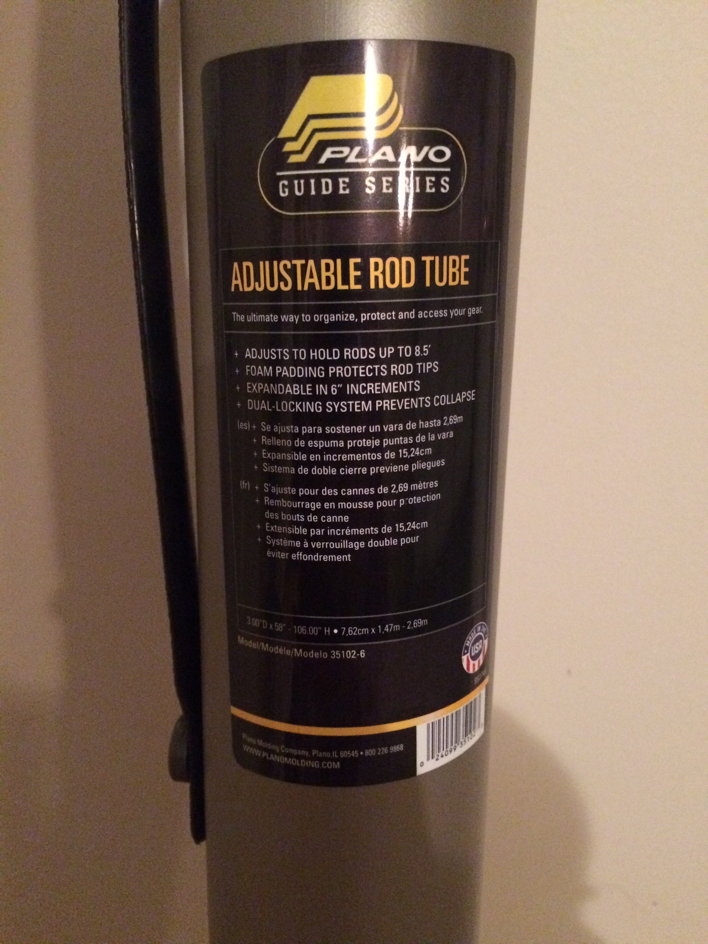 Plano Guide Series Adjustable Rod Tube For Sale - Classified Ads