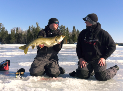 Ice Fishing, Techniques - Page 3