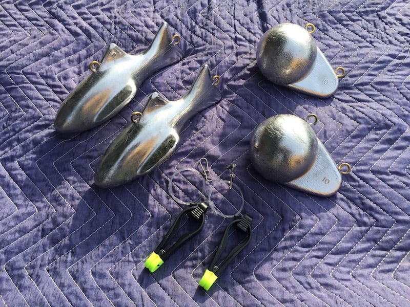 Downrigger Weight 10lbs Fish and Cannonball style - Classified Ads