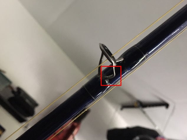 Bent eyelet on St Croix rod, leave it alone or try to bend it back a bit? -  General Discussion Forum - General Discussion Forum
