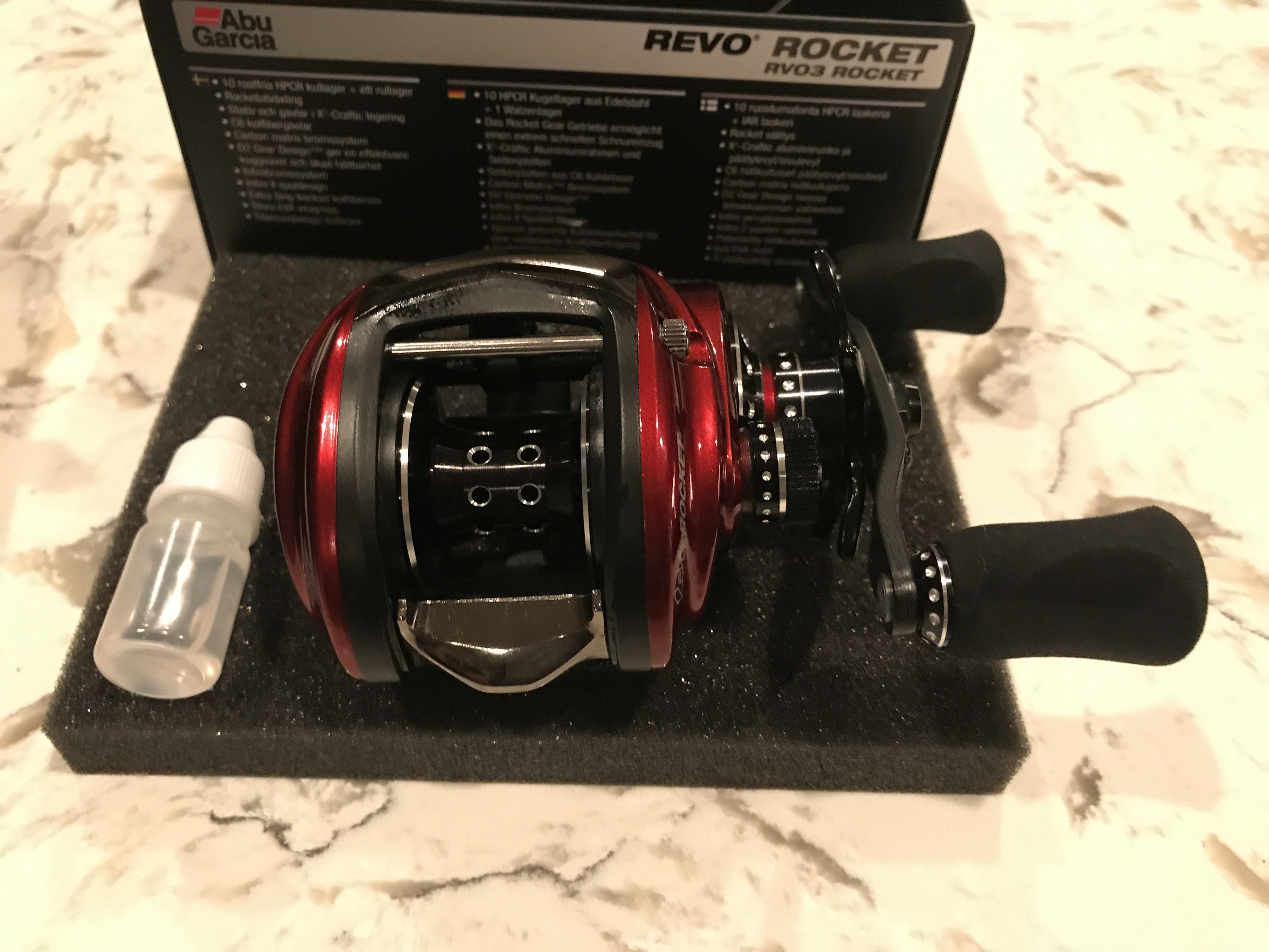 Abu Garcia Revo Rocket Baitcast Reel