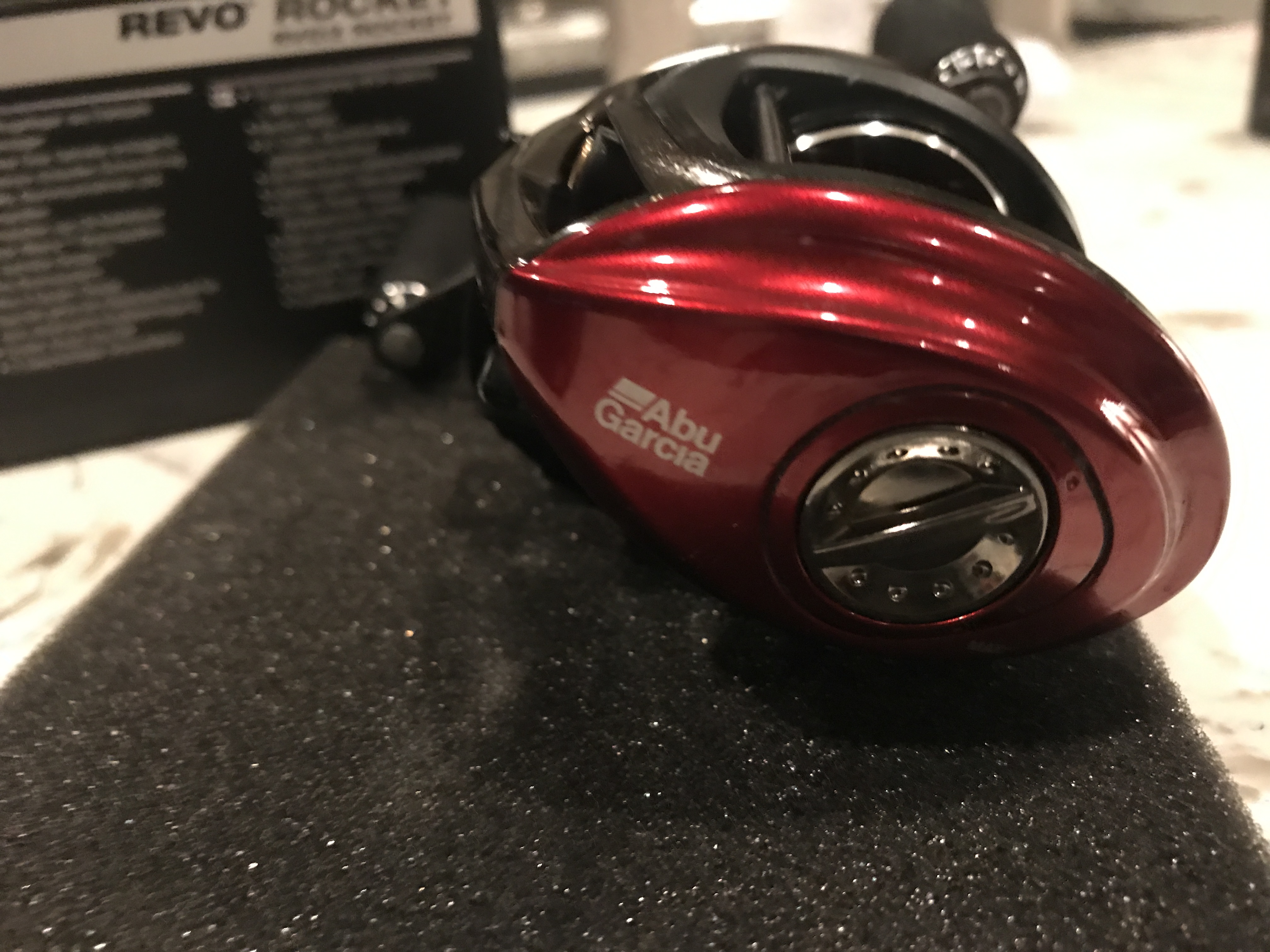 Abu Garcia Revo Rocket Baitcast Reel - Classified Ads - Classified Ads