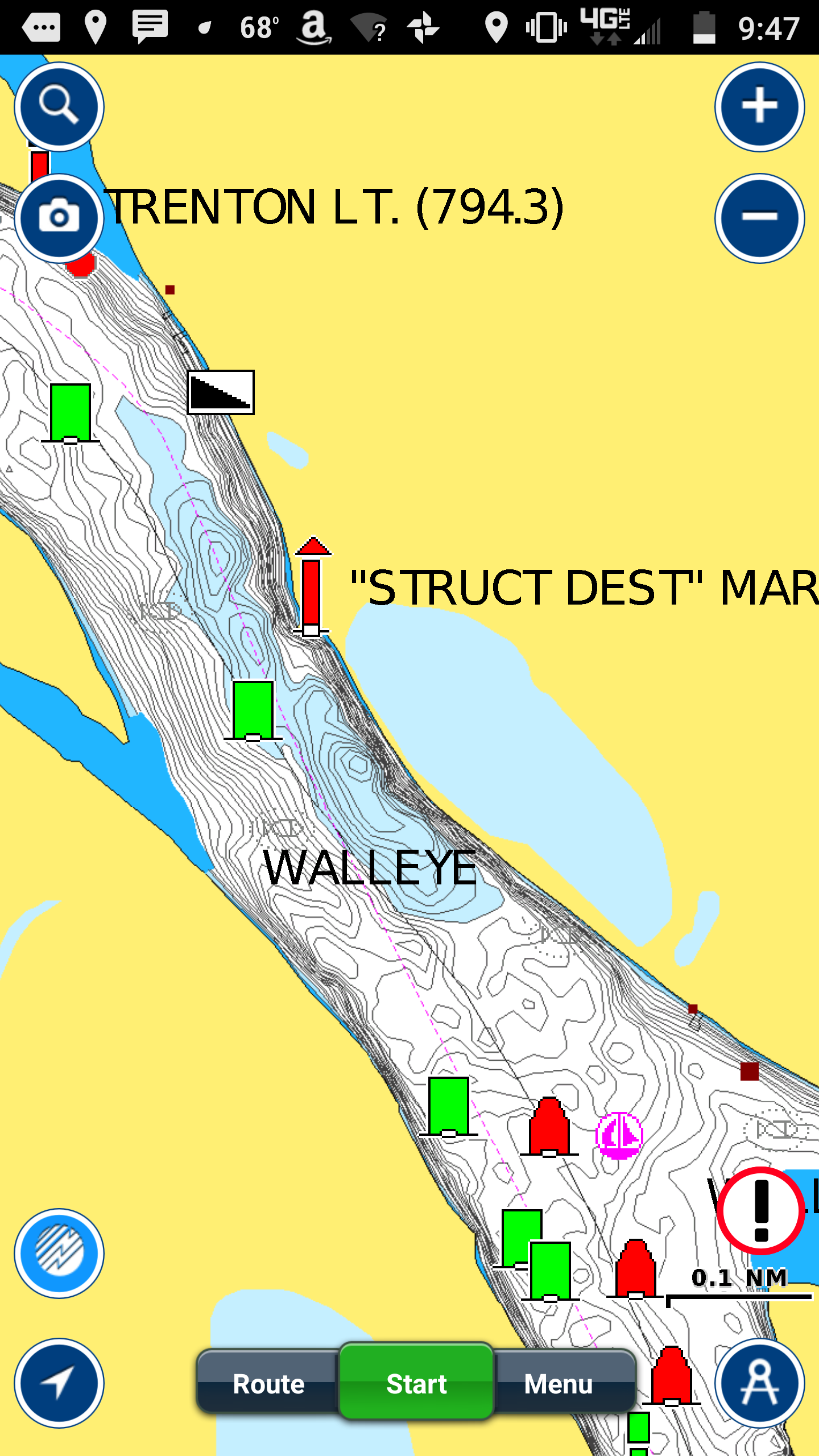 Navionics Chart for Lake Pepin Updated - Mississippi River – General 