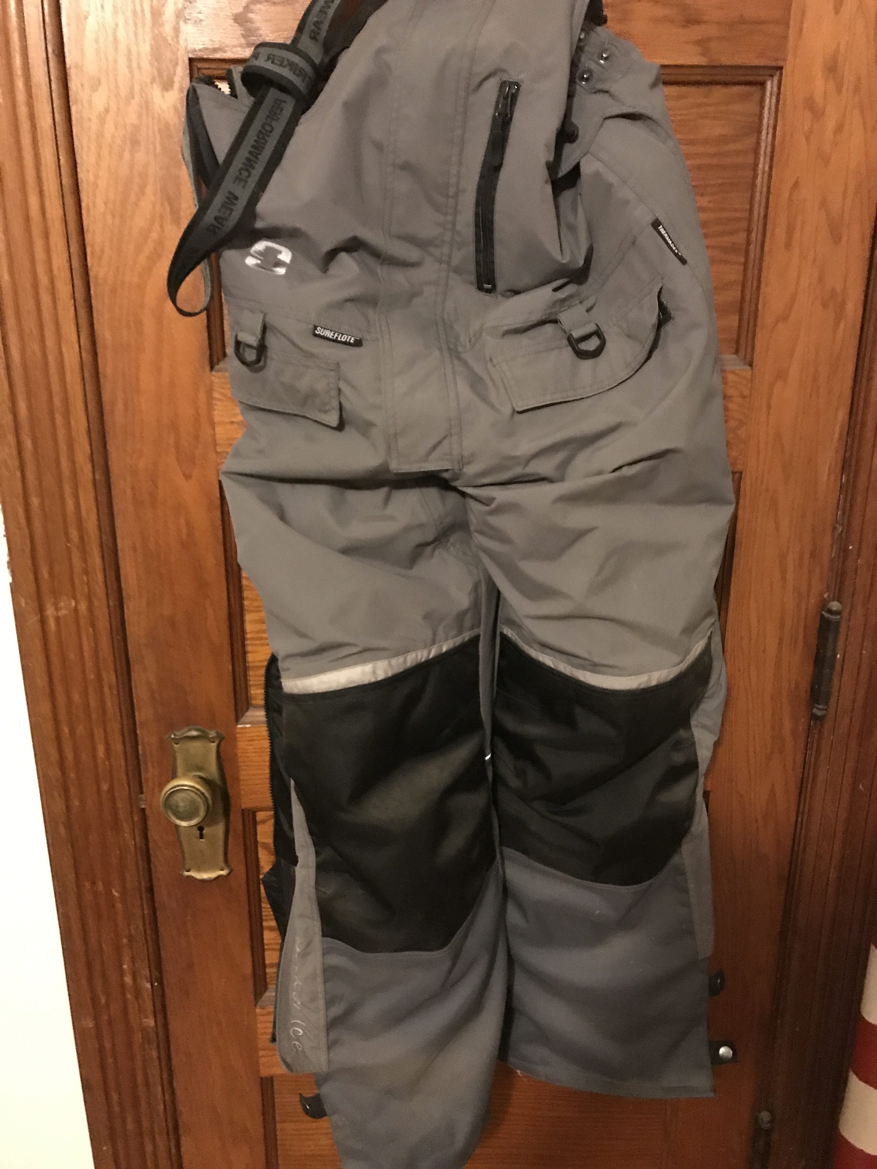 women's striker ice suit