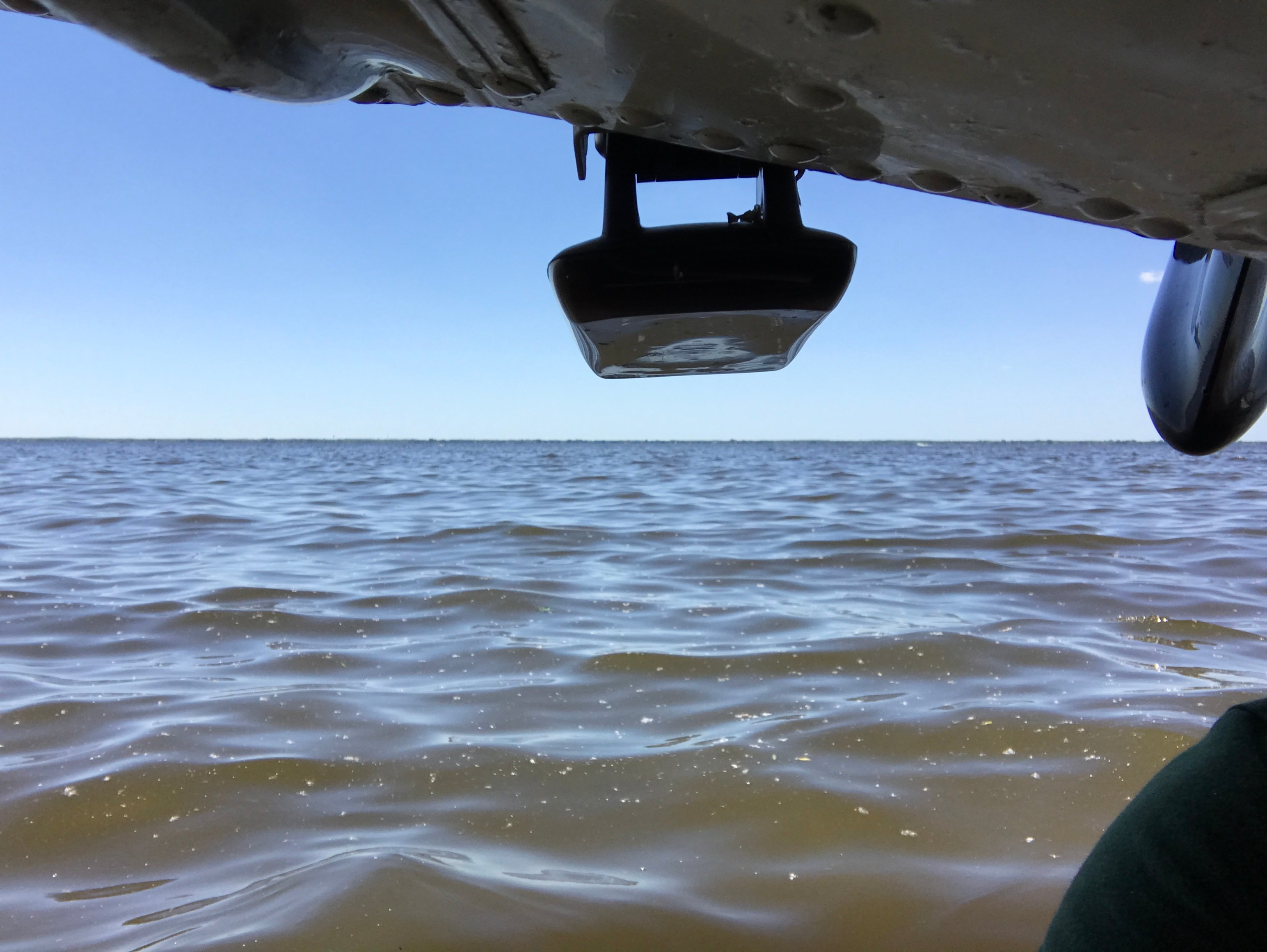 Transducer at high speed Humminbird Electronics Humminbird
