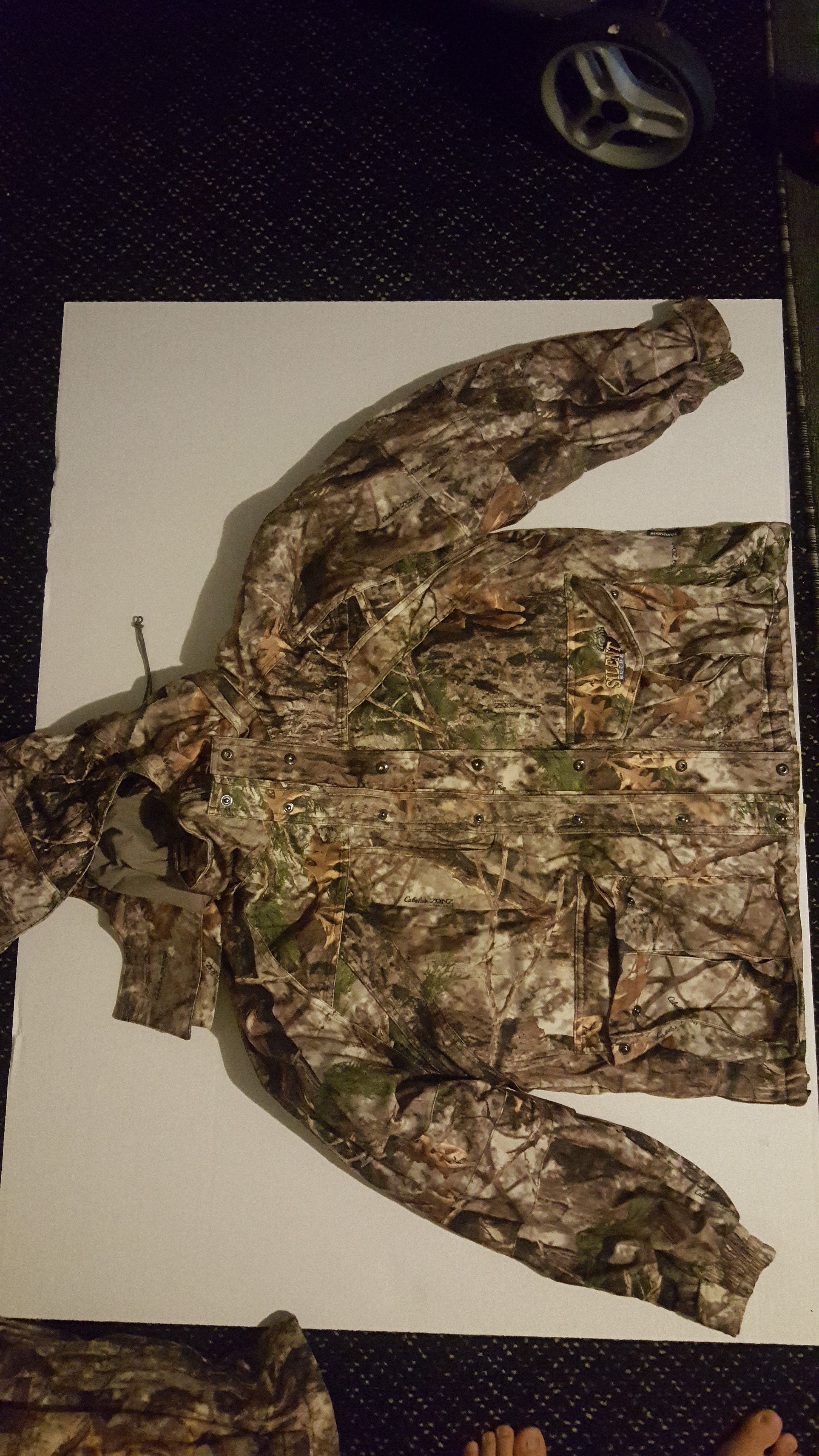 Cabela's Men's Silent-Suede™ Jacket - Classified Ads - Classified Ads ...