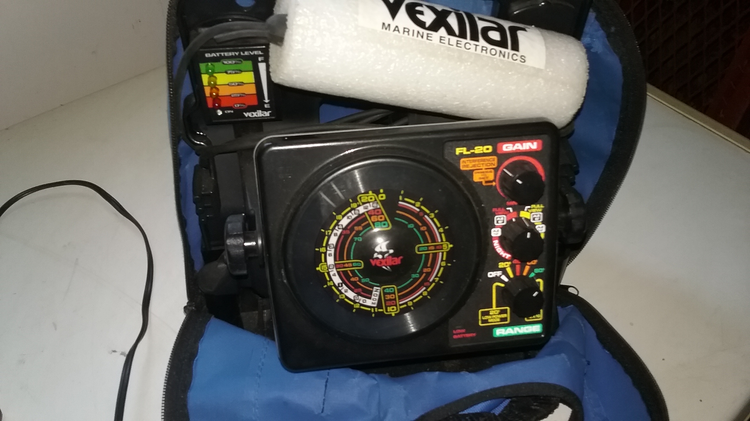 Vexilar fl20 Classified Ads Classified Ads InDepth Outdoors