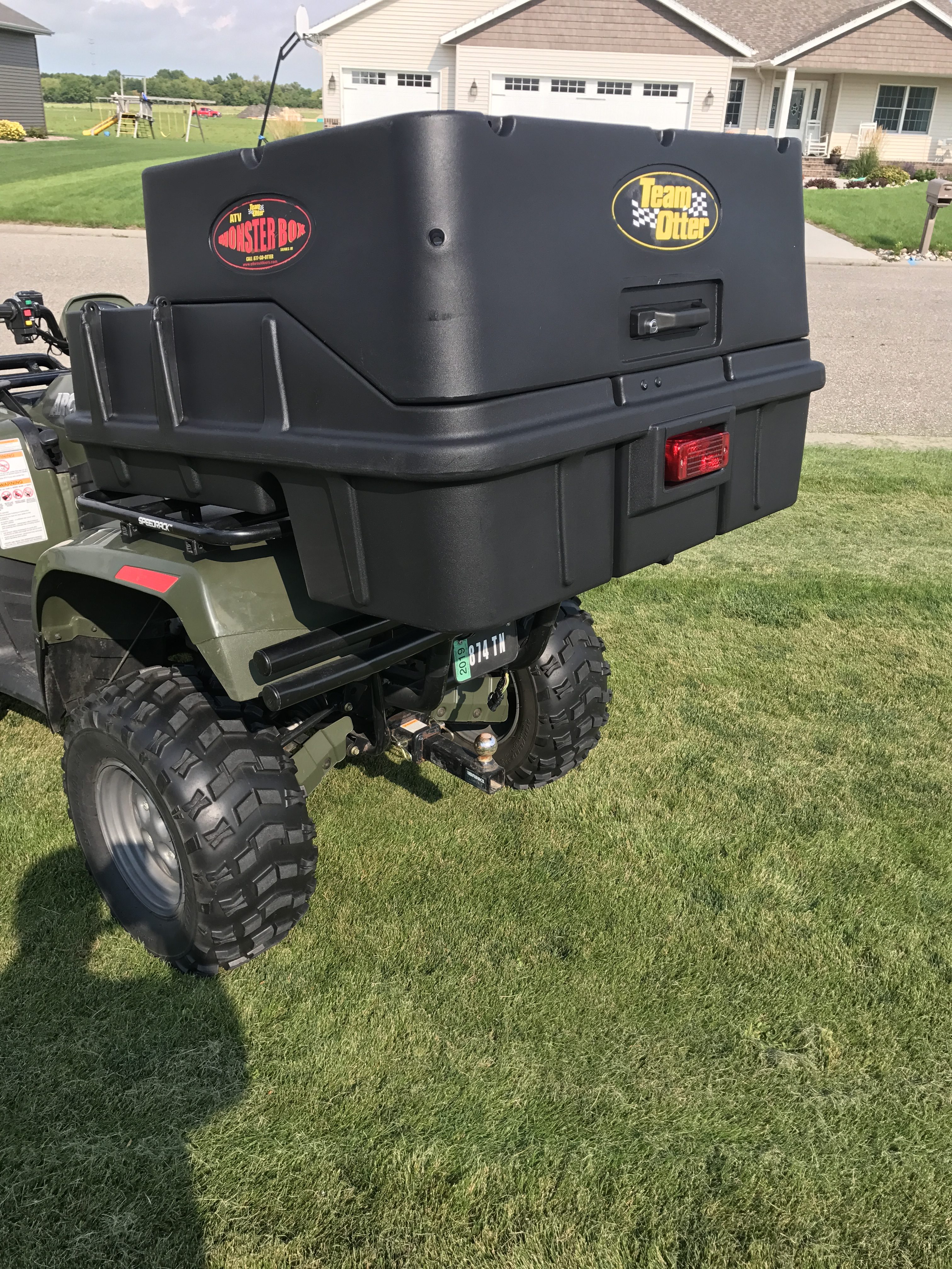 Rear ATV Monster Box - Otter Outdoors