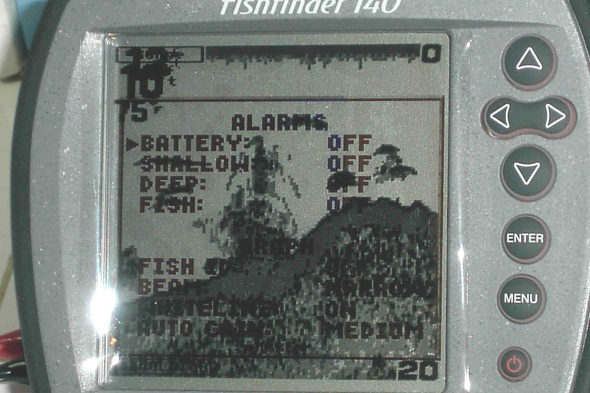 Garmin 140 Fishfinder Depth Finder w/ Accessories - Classified Ads