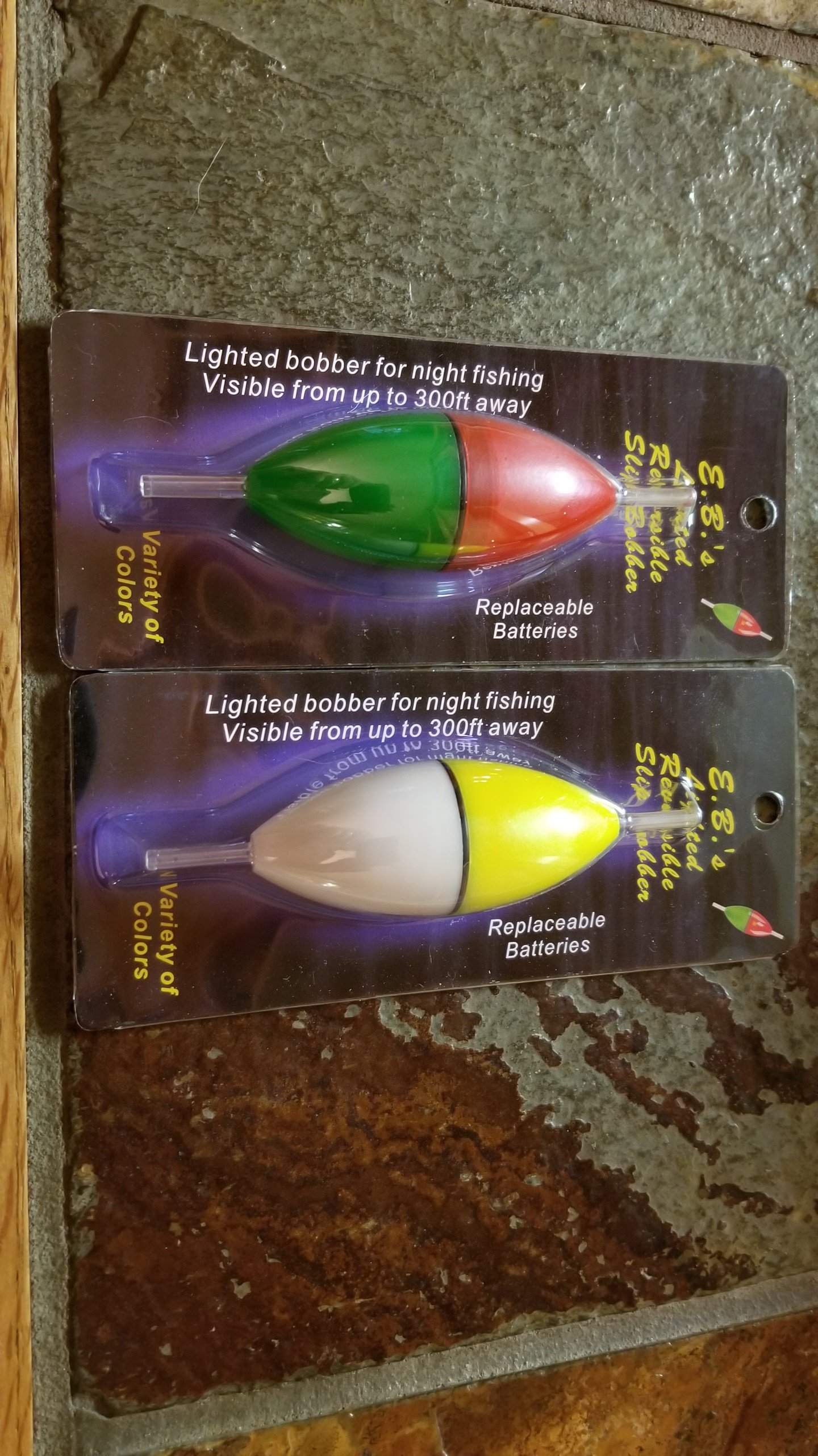 E. B.'s lighted bobbers - General Discussion Forum - General Discussion  Forum