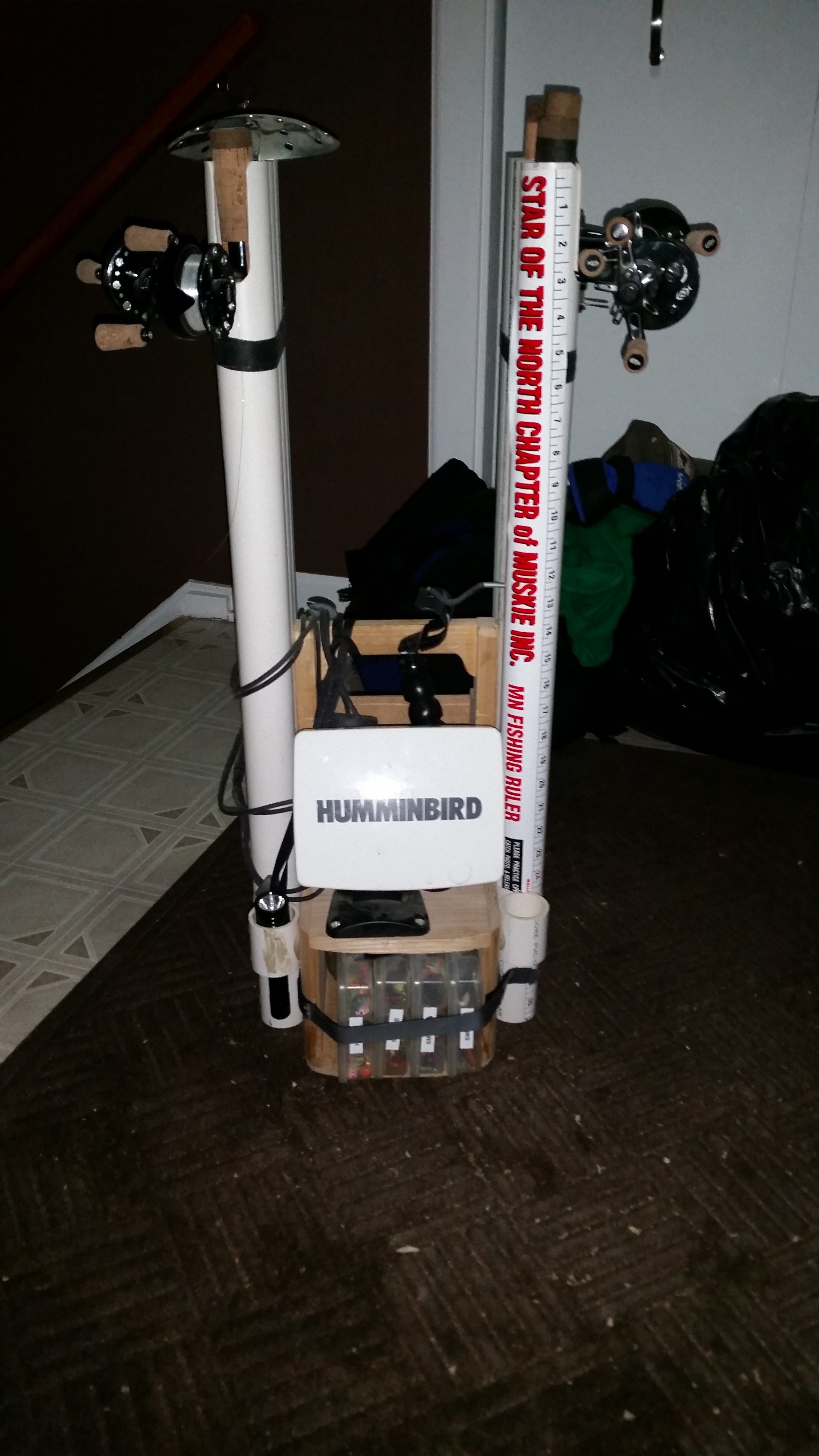 Let's see your DIY Helix Shuttle!!! - Ice Fishing Forum - Ice Fishing Forum