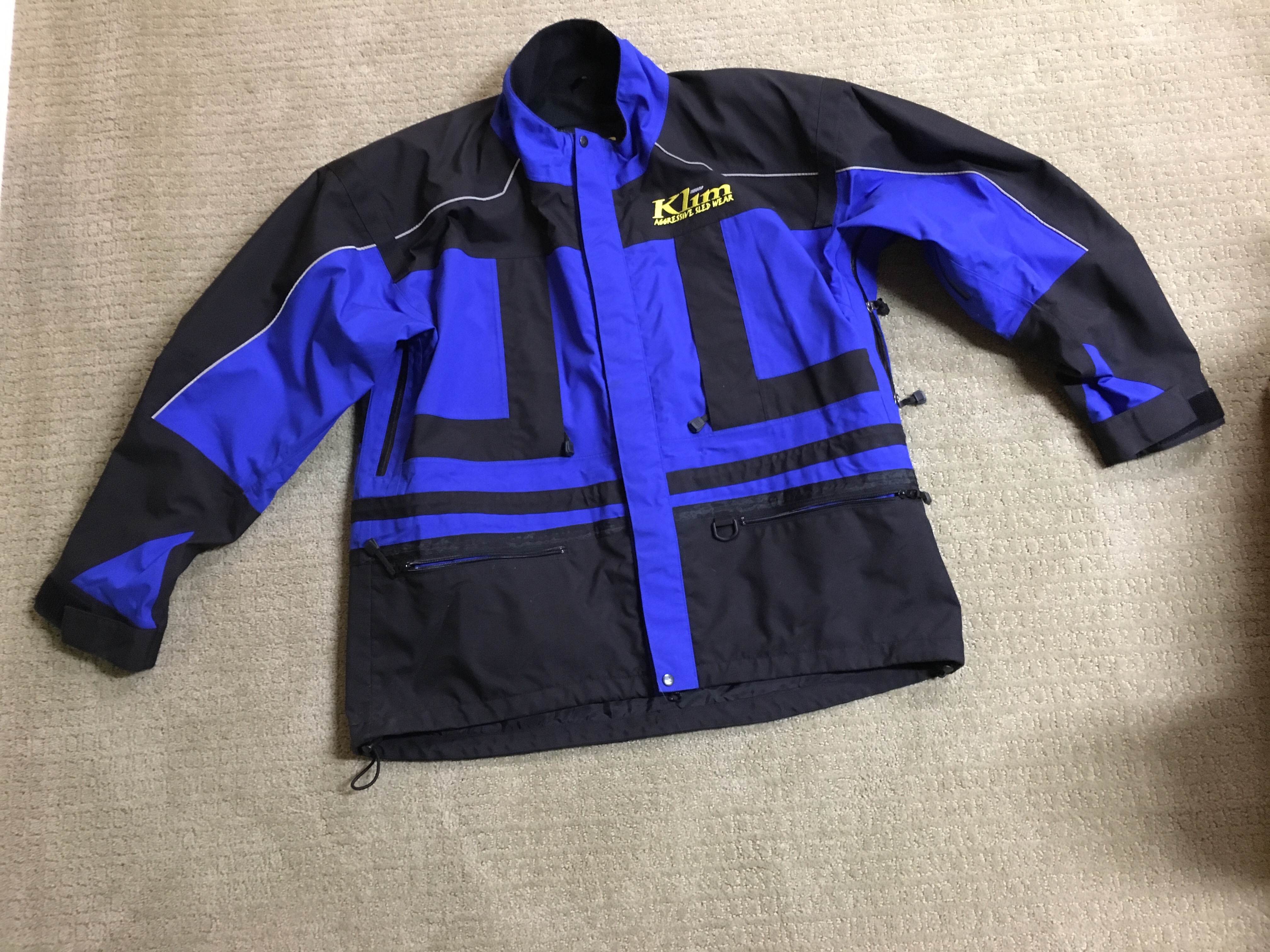 New klim aggressive sled wear coat and bib overalls - Classified Ads ...