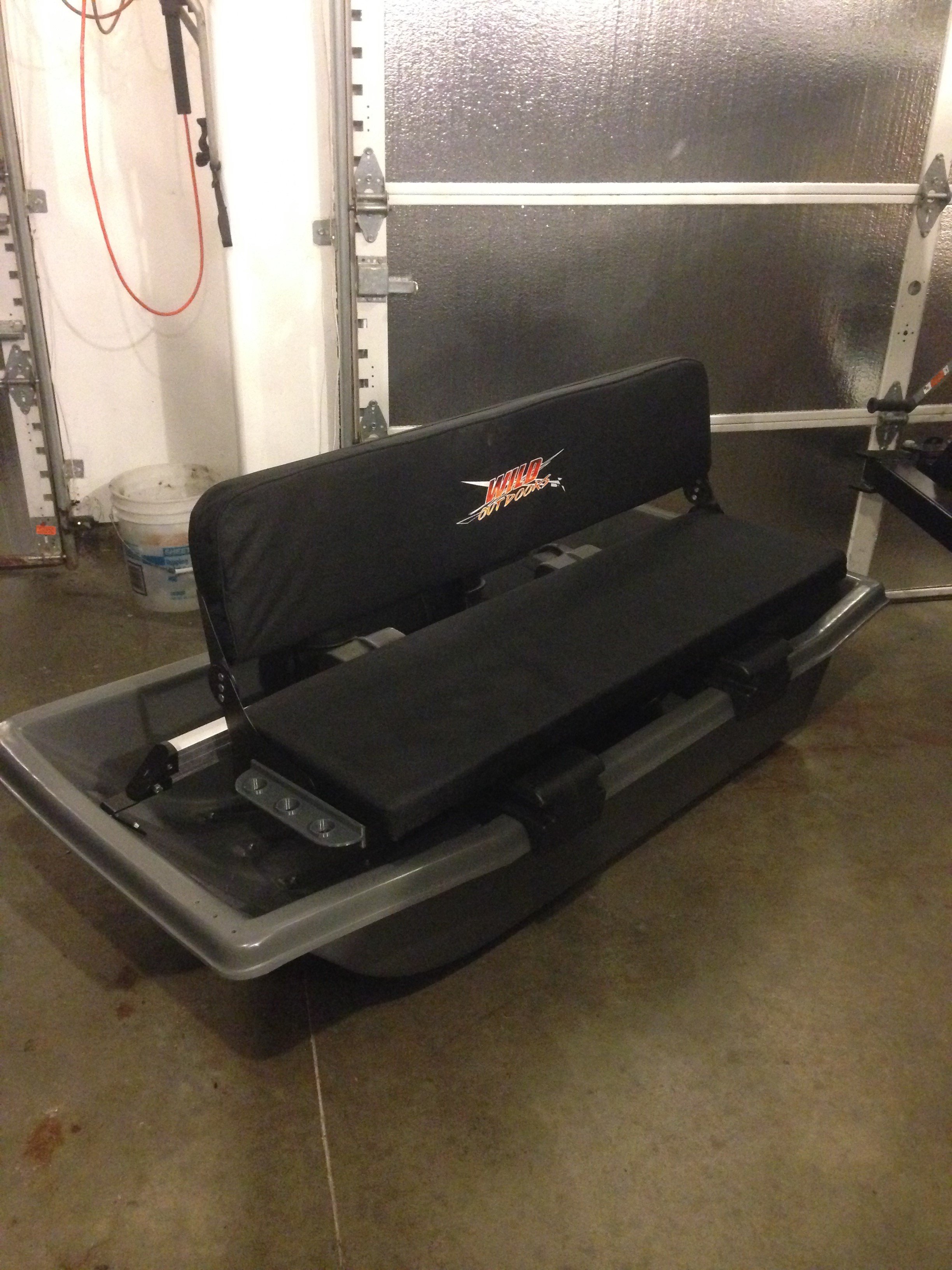 Otter Cabin XT PRO Bench Mod - Ice Fishing Forum - Ice Fishing Forum