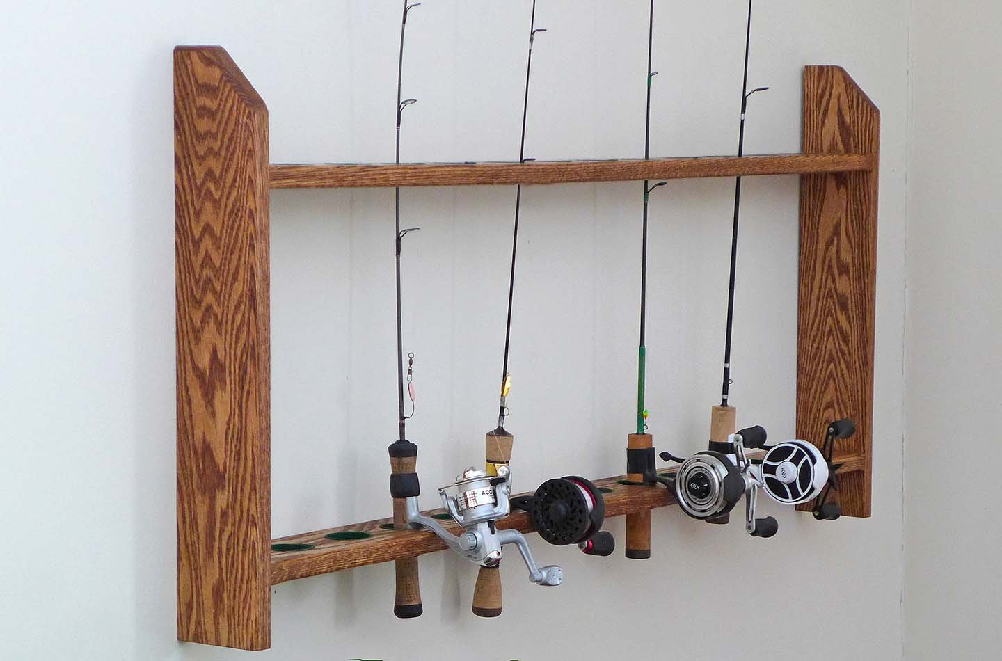 Custom Ice Rod Racks for Home or Ice Shanty - Ice Fishing Forum