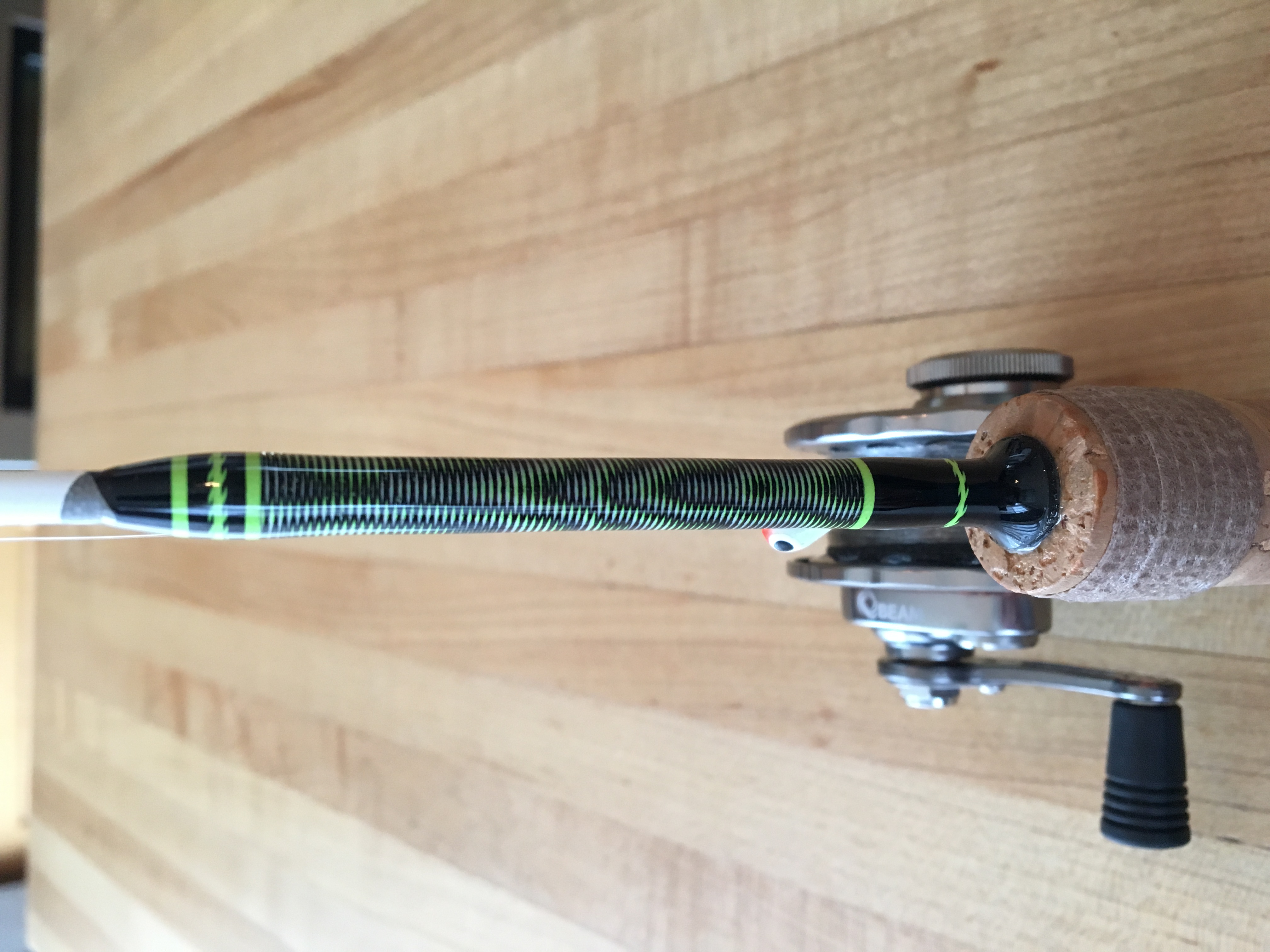 IDO's Opinion On Custom Tiger Wrapped Rods - Ice Fishing Forum - Ice Fishing  Forum