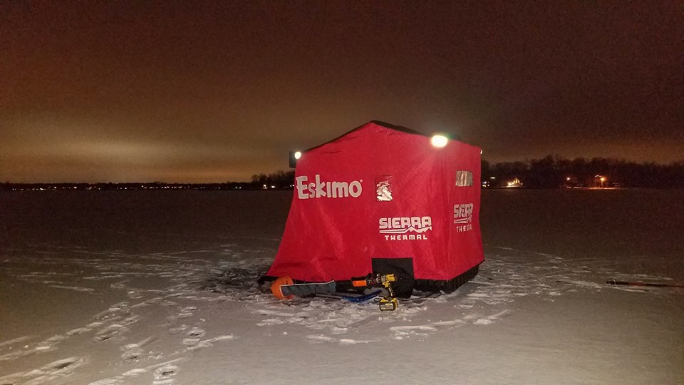 Eskimo Sierra Thermal Ice Fishing Forum Ice Fishing Forum In