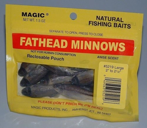 Preserving Minnows for Occasional Use? - Ice Fishing Forum - Ice Fishing  Forum