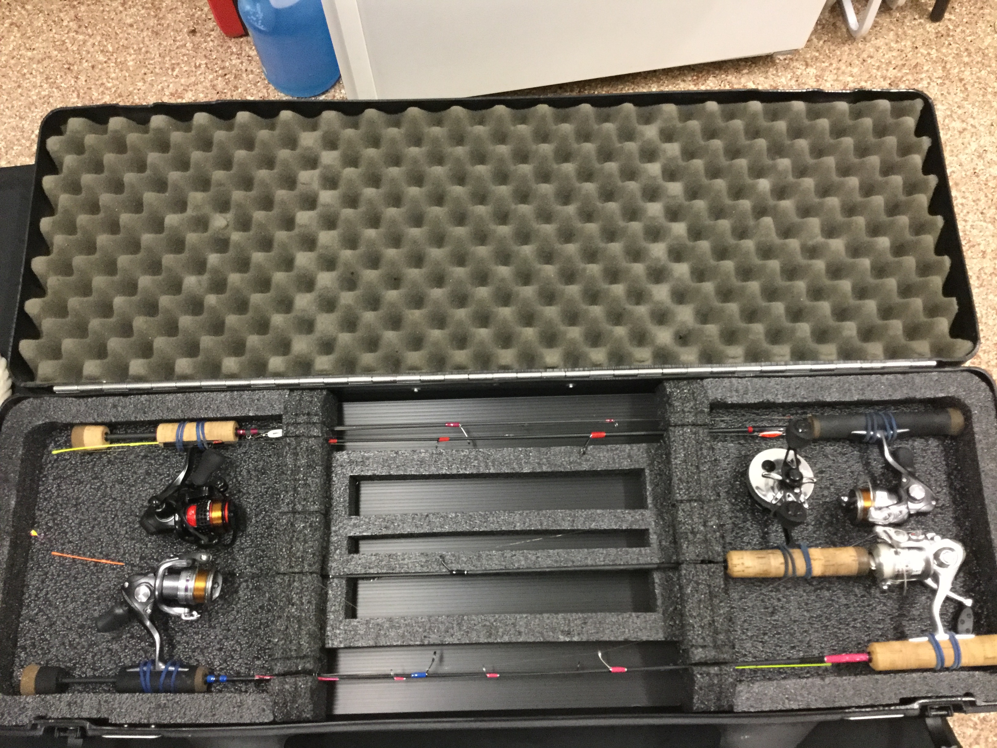 TUCR Otter Sportsman Case Insert - Ice Fishing Forum - Ice Fishing