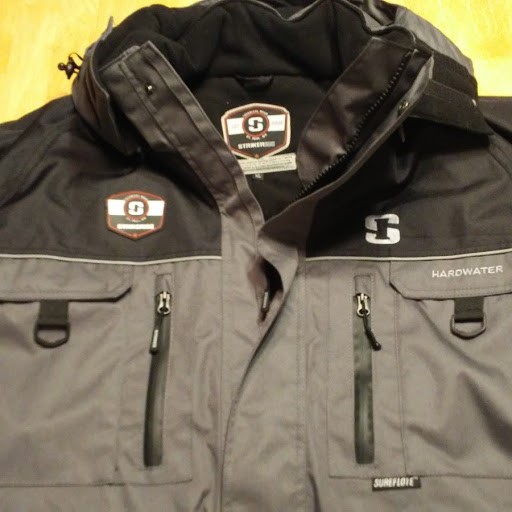 Striker ice hardwater discount jacket