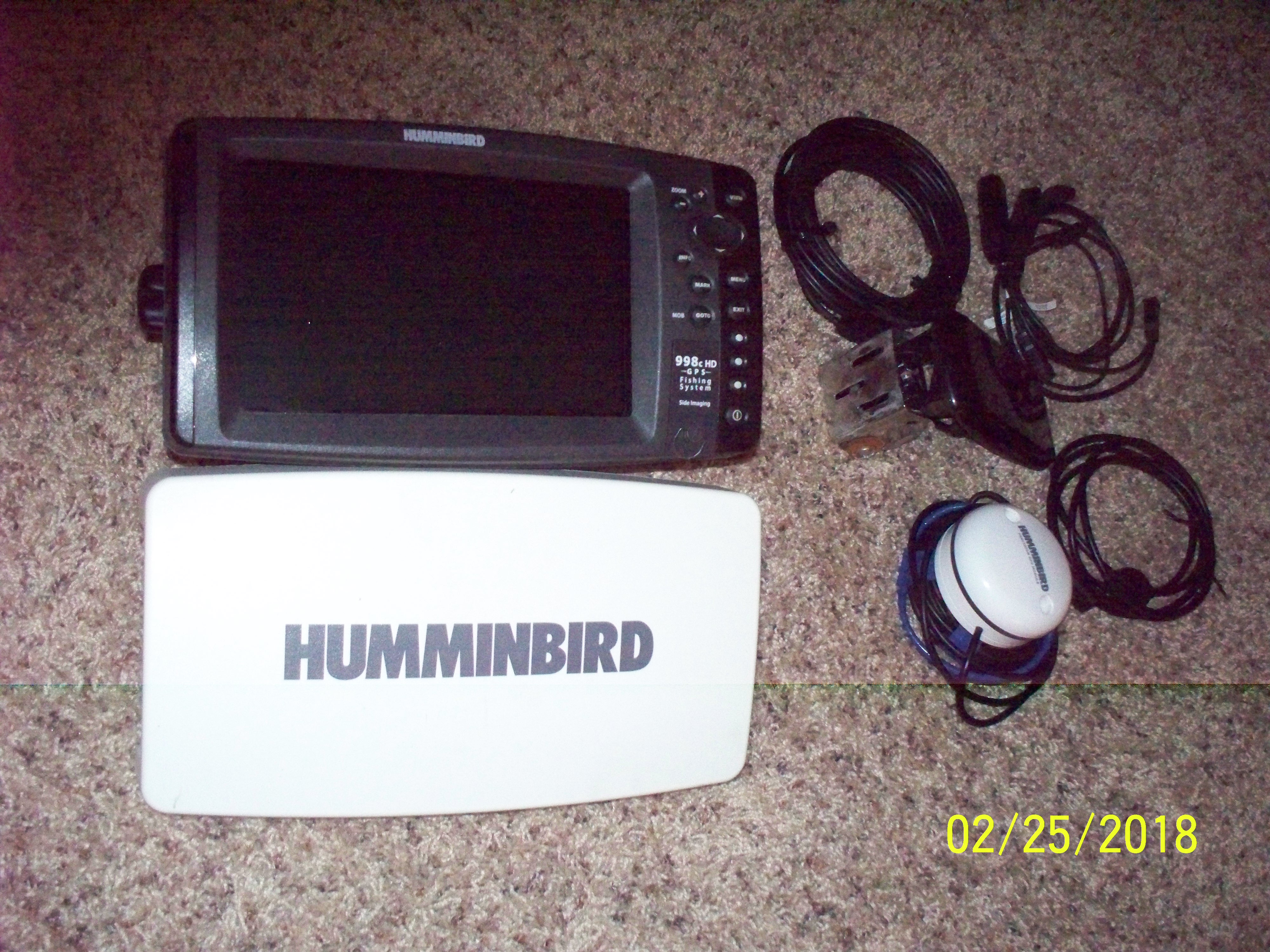 Humminbird 998c forum