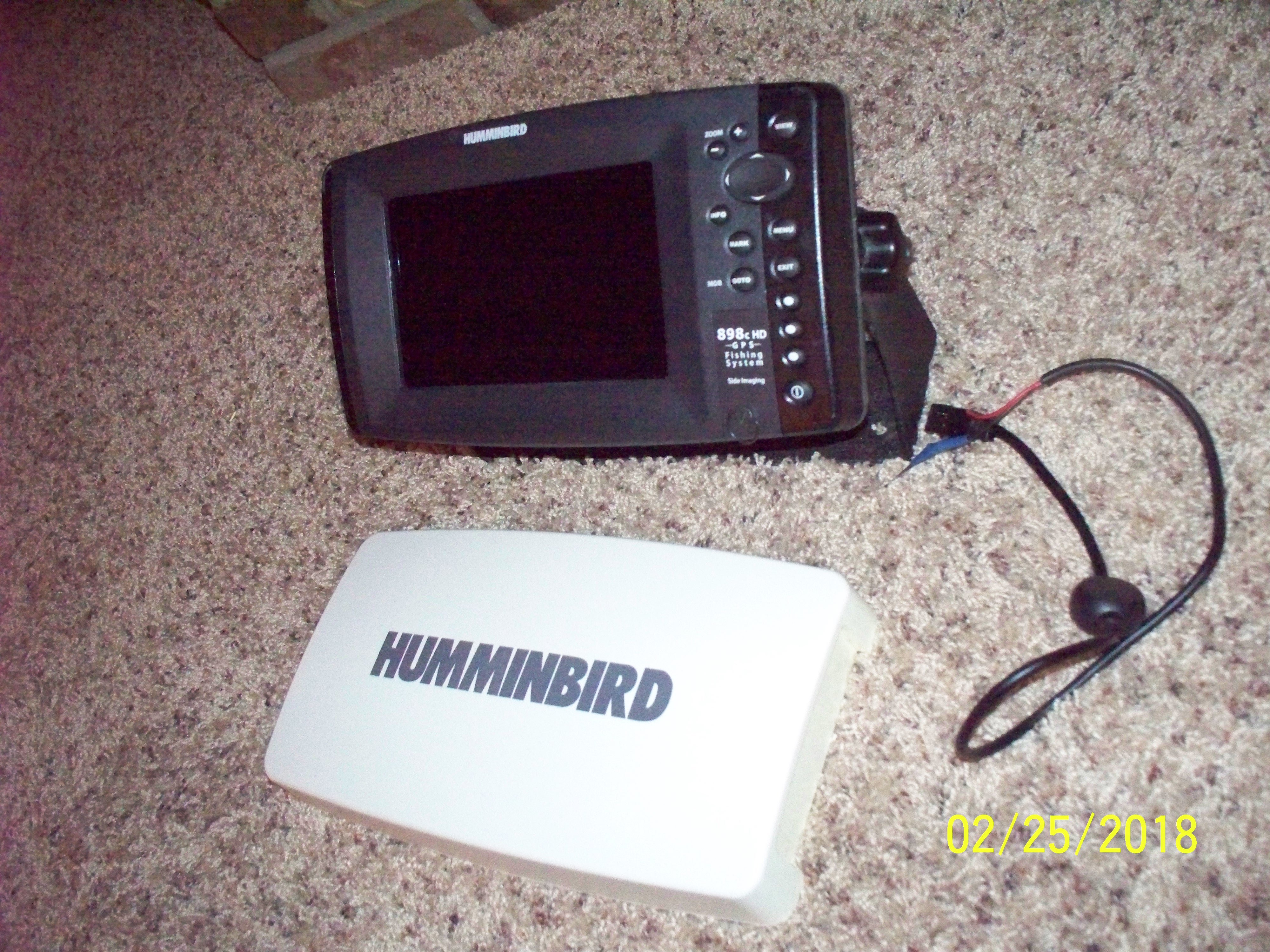 Humminbird 998c forum