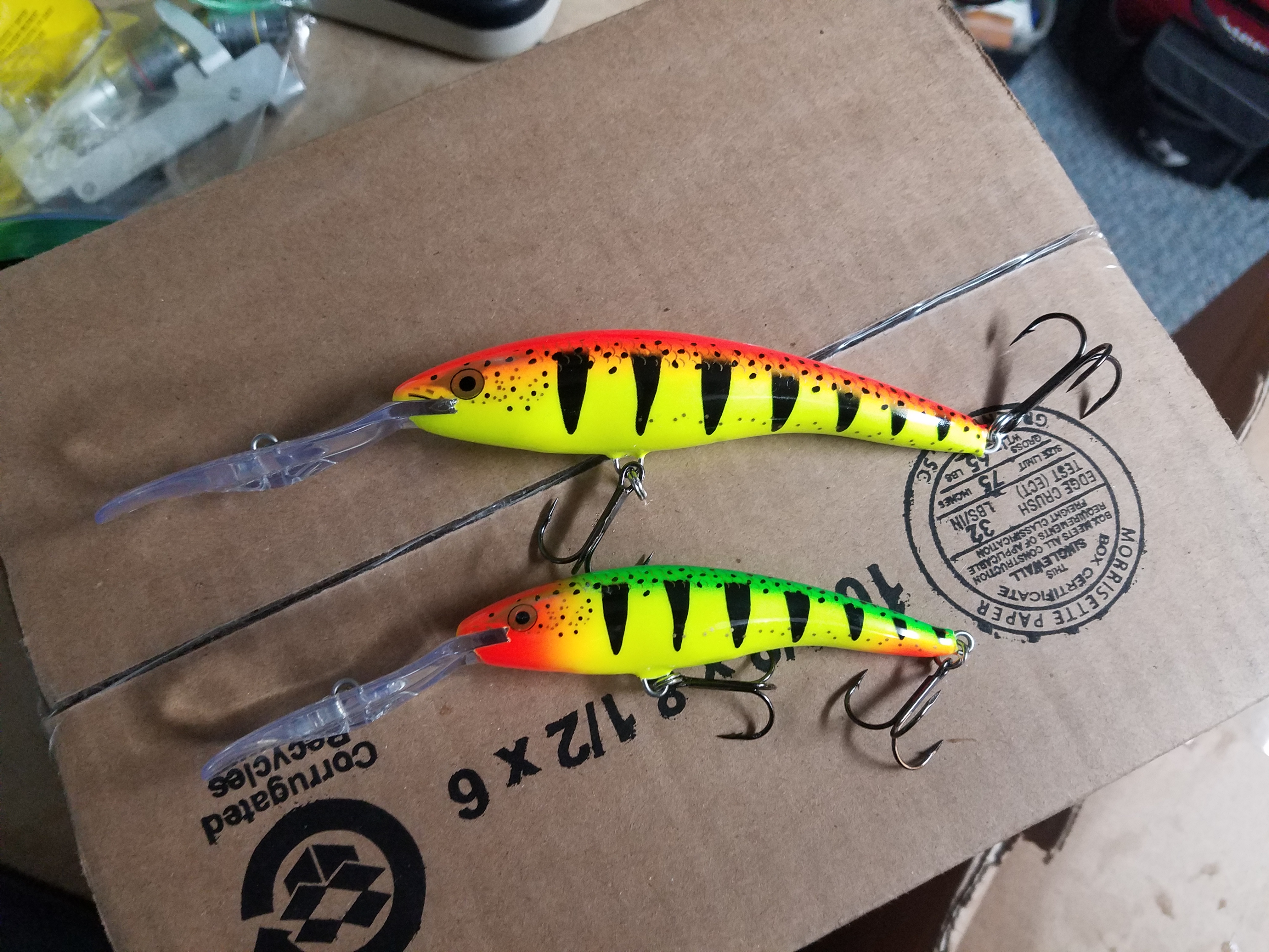 Rapala Deep Tail Dancer 13 - General Discussion Forum - General