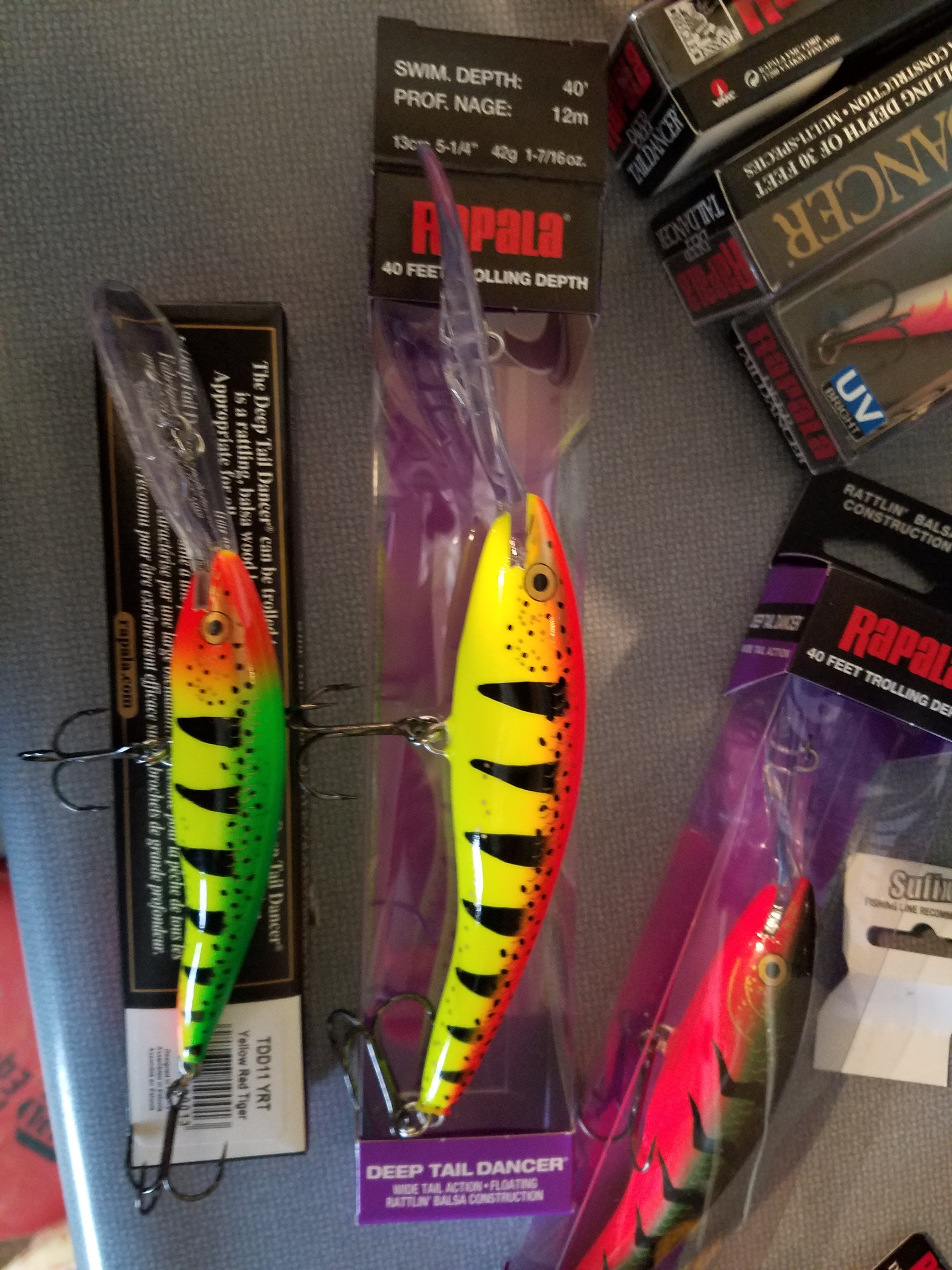 Rapala Deep Tail Dancer 13 - General Discussion Forum - General