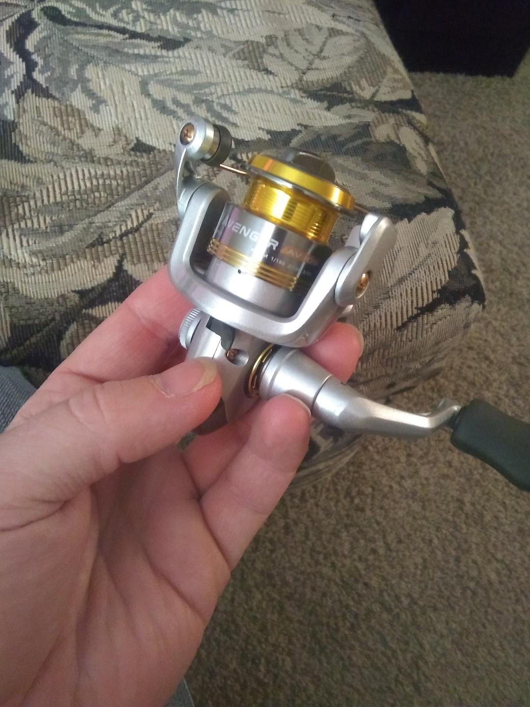 Okuma fishing reel question? - General Discussion Forum - General